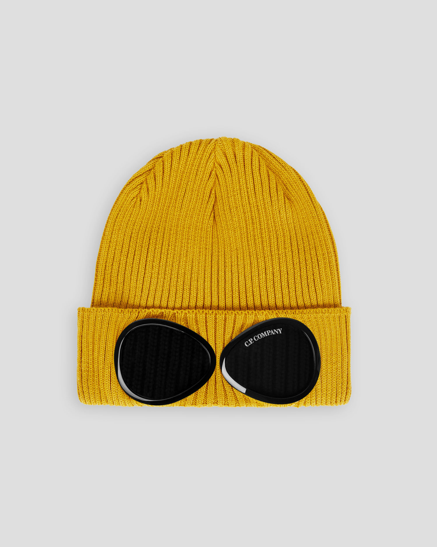 cp company goggle cap