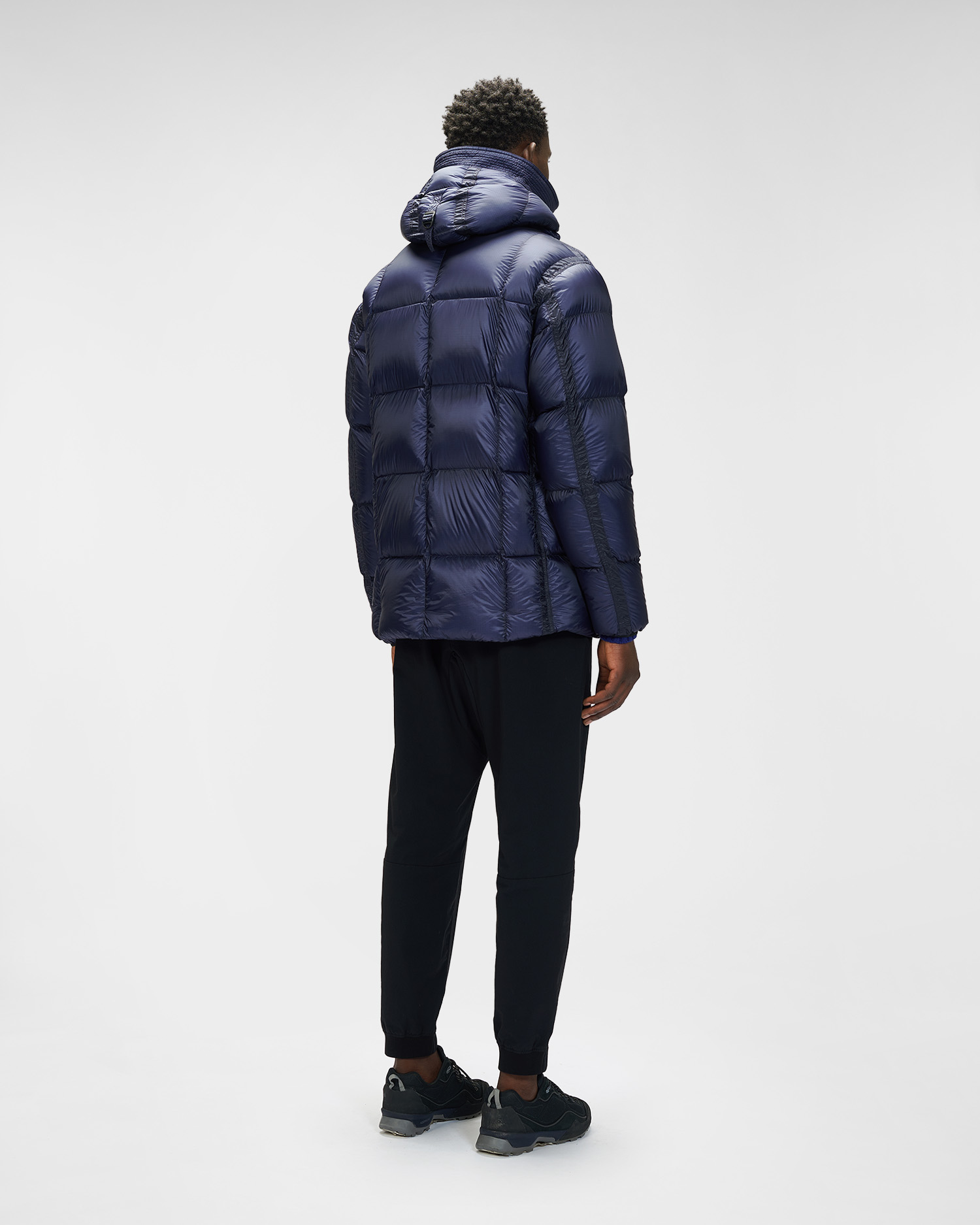 cp company dd shell goggle down jacket