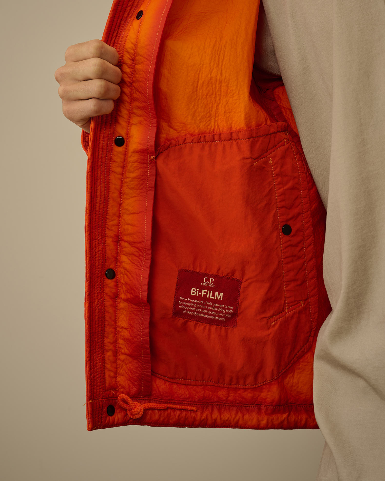 Orange Feltro Bi-Film Short Jacket | CPC JP Online Store