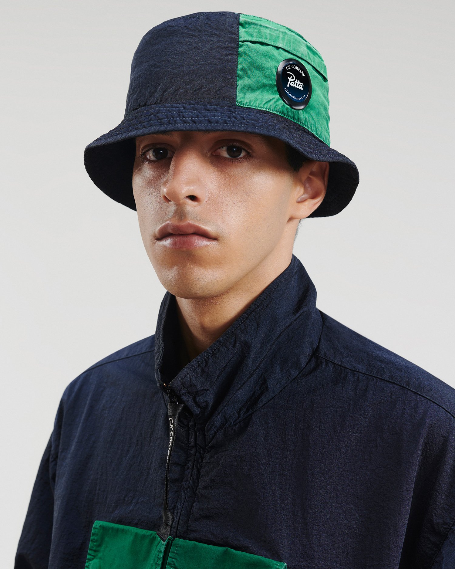 C.P. Company M.T.t.N. Bucket Hat 
