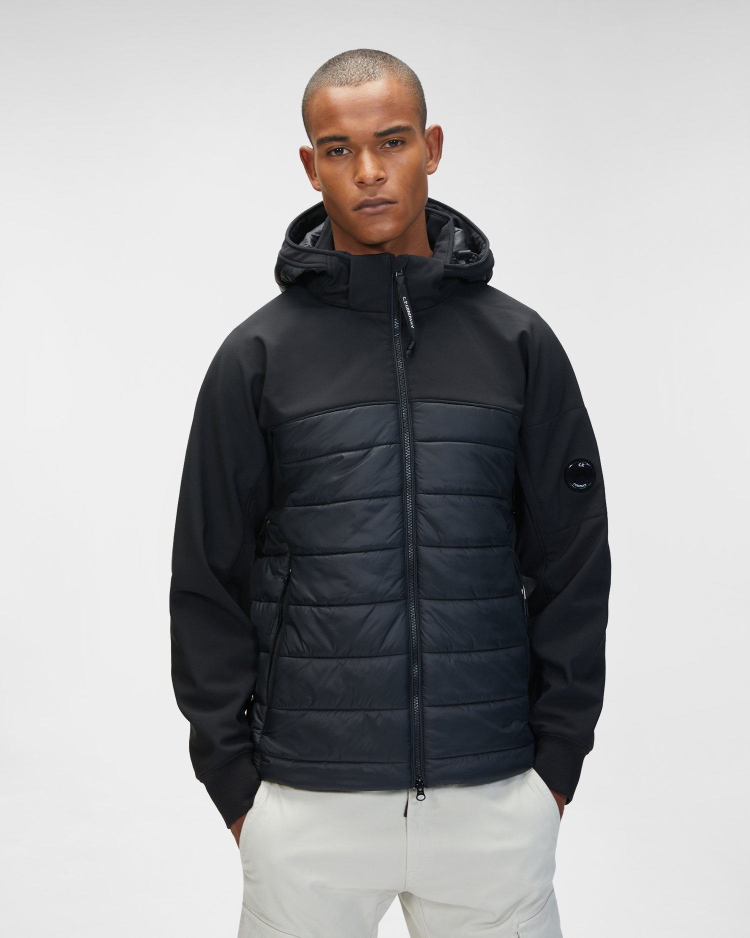 cp company mixed soft shell