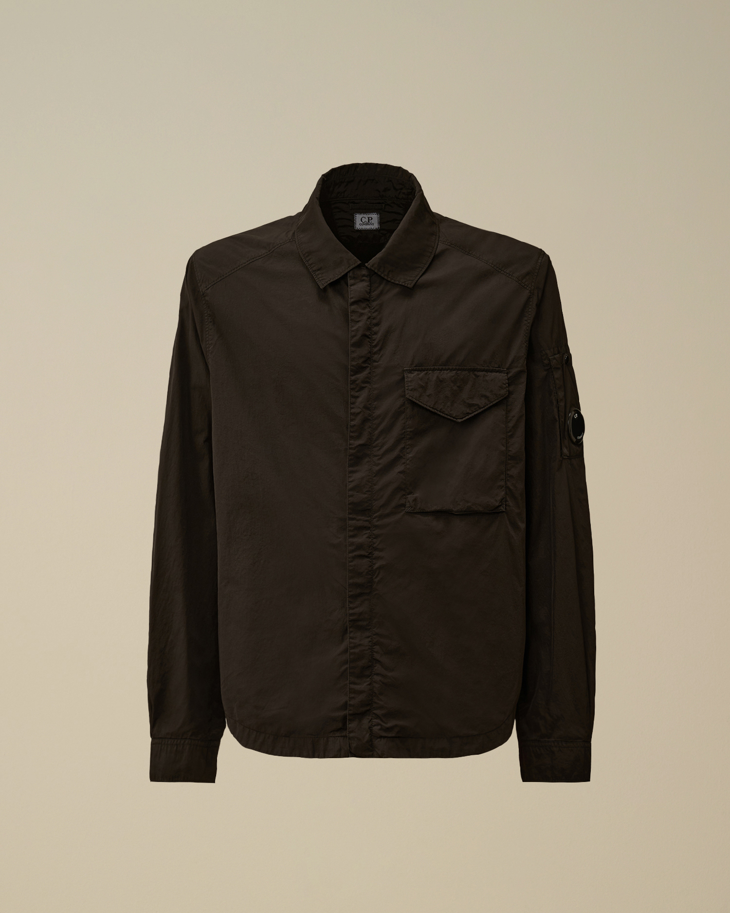 Chrome-R Lens Zipped Overshirt | CPC USCA Online Store