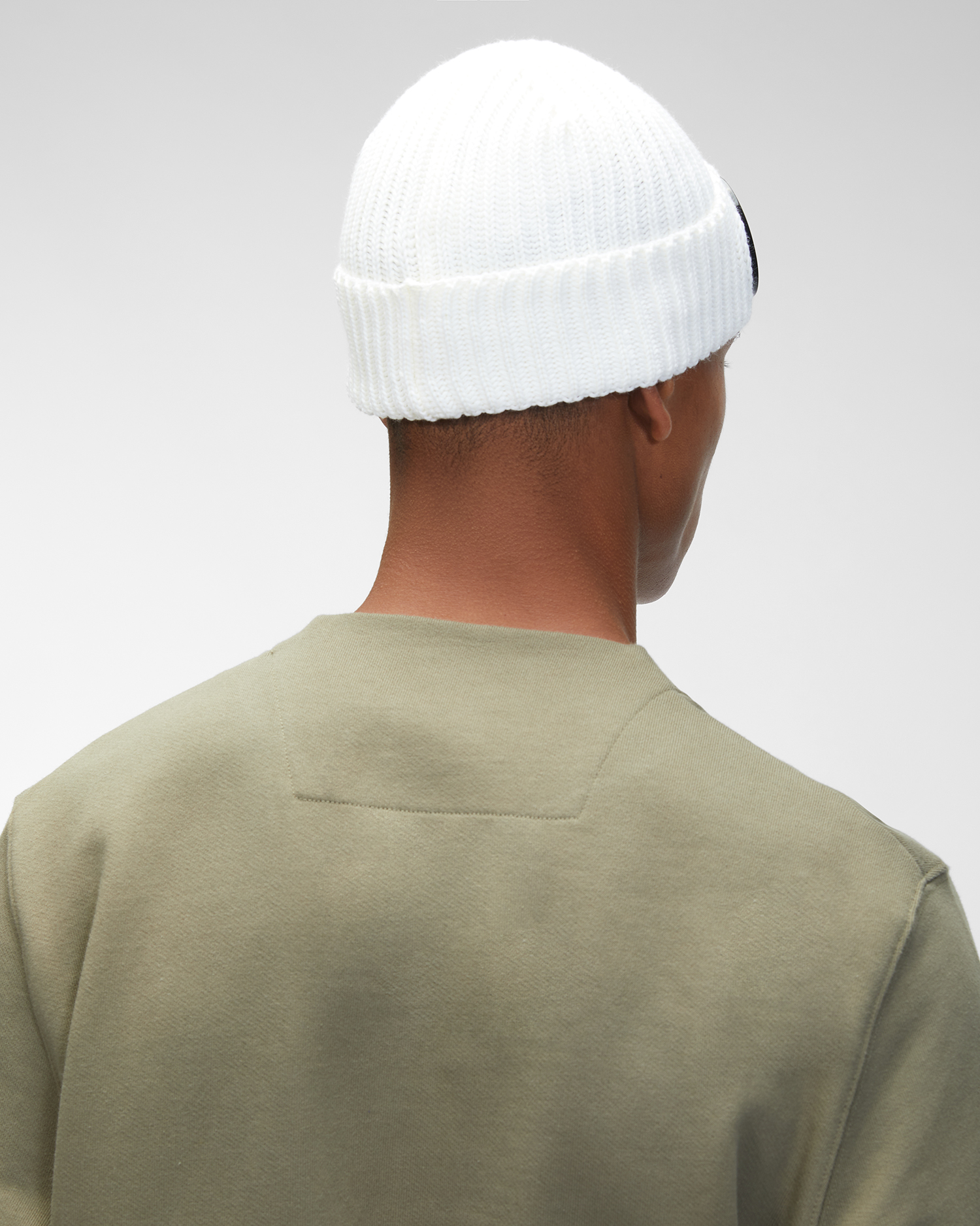 cp company hat white