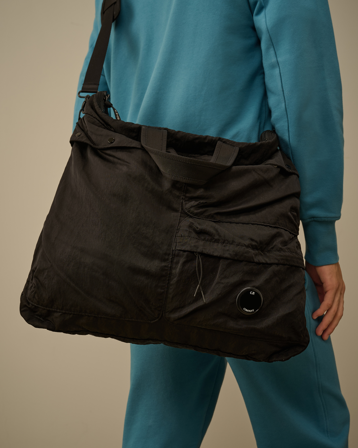 Black Nylon B Shoulder Bag | CPC JP Online Store