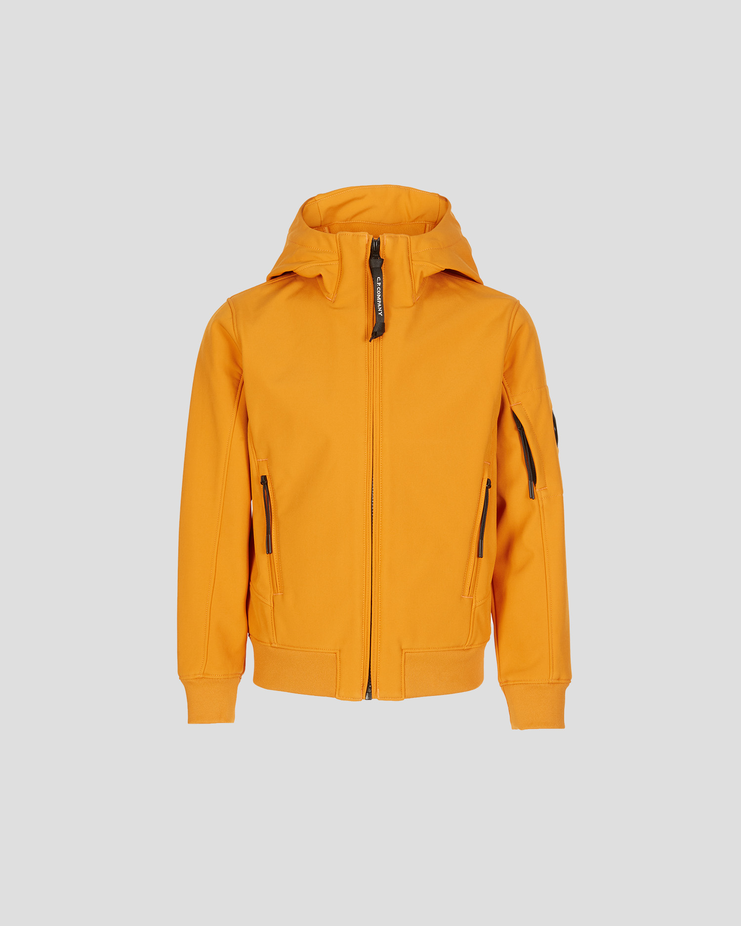 cp company soft shell orange