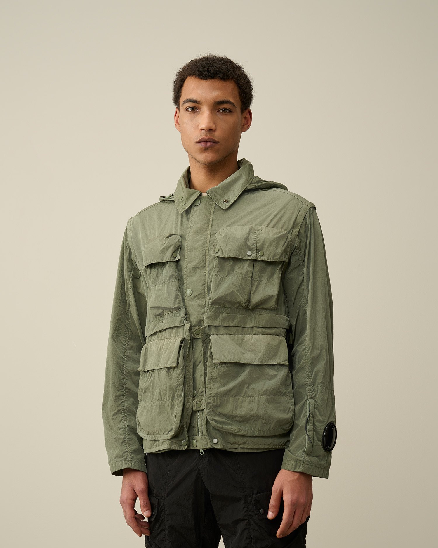 Chrome-R Goggle Utility Jacket | CPC ROW Online Store