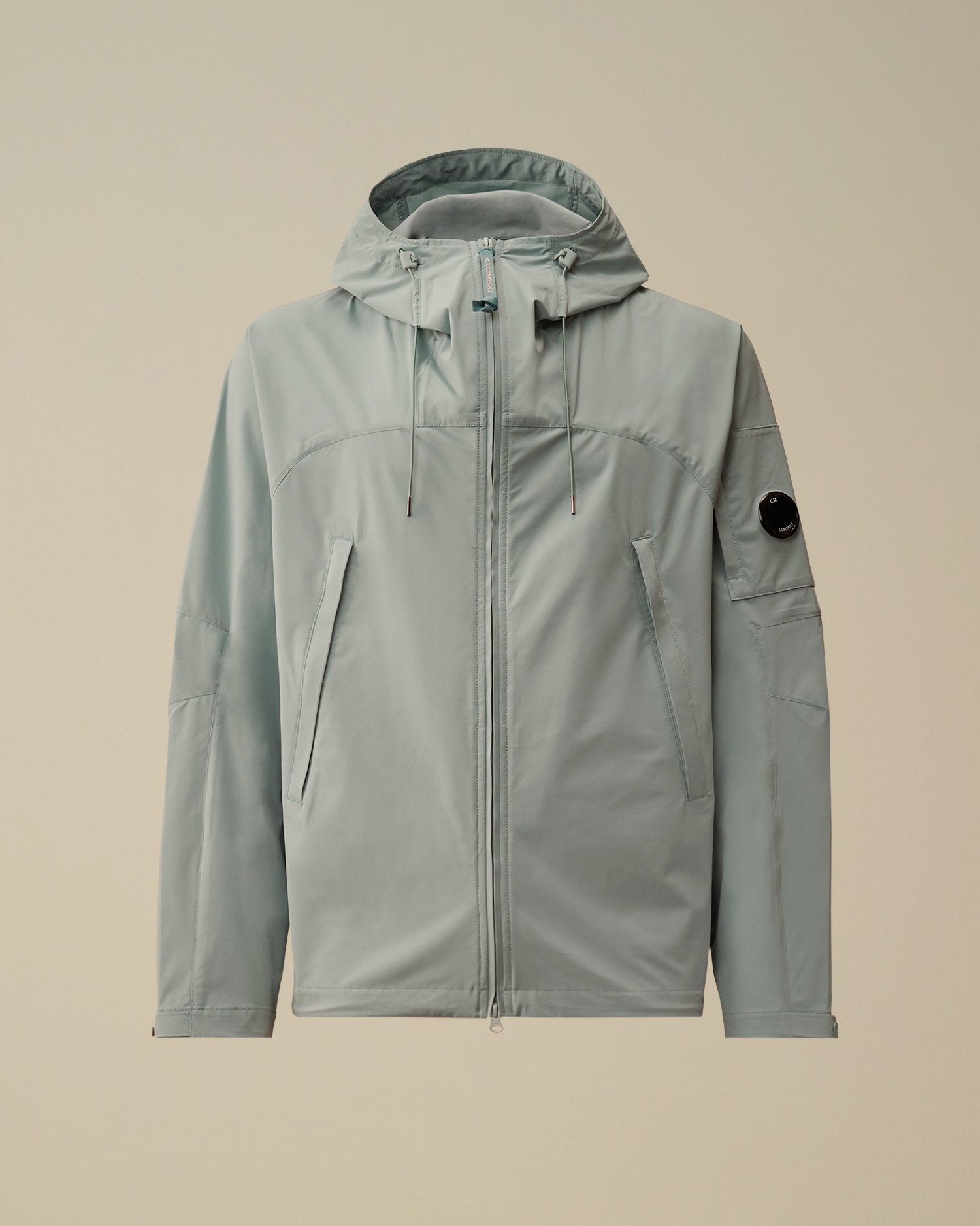 Light-blue Pro-Tek Hooded Lens Jacket | CPC SCA Online Store