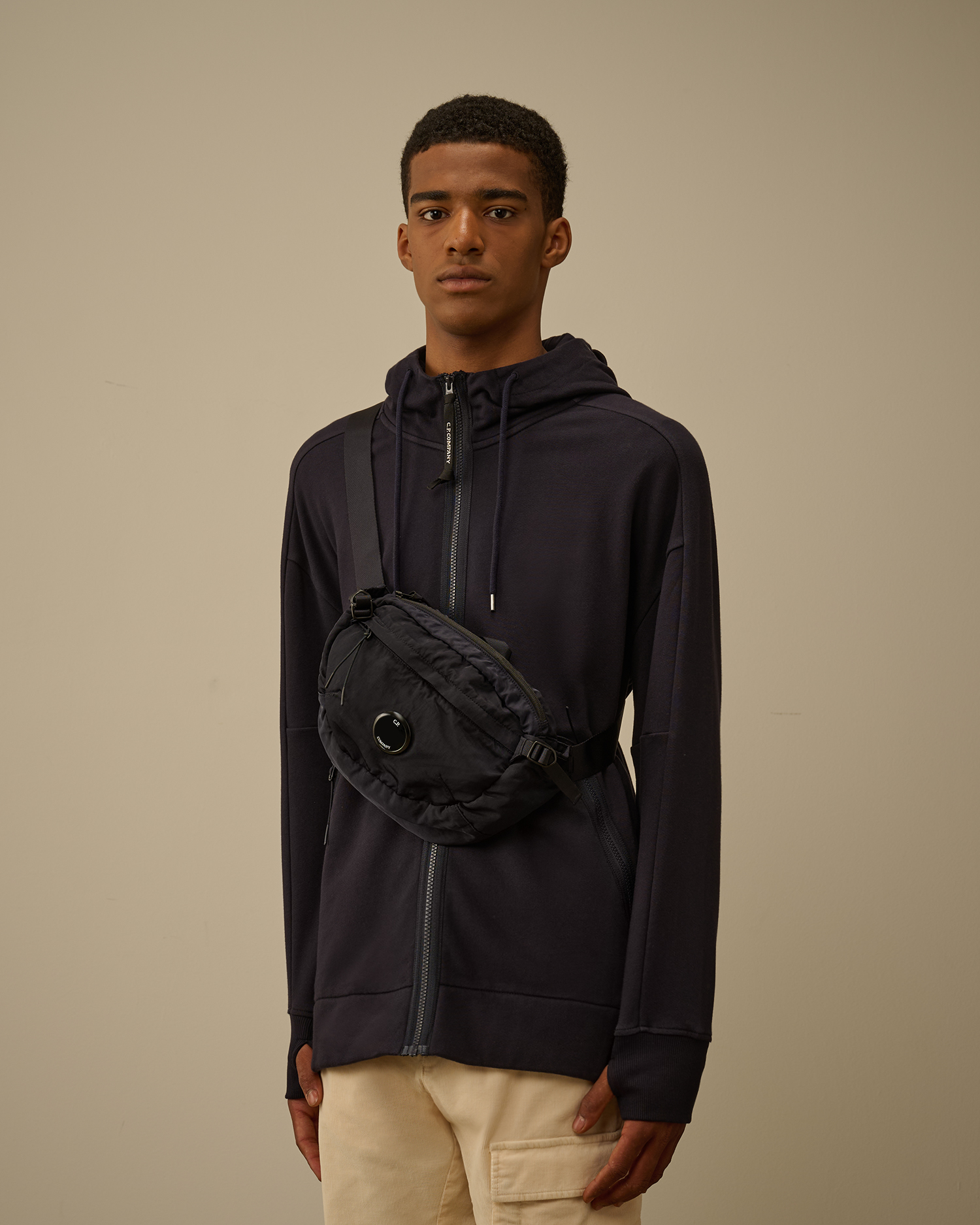 Blue Nylon B Waistbag | CPC USCA Online Store