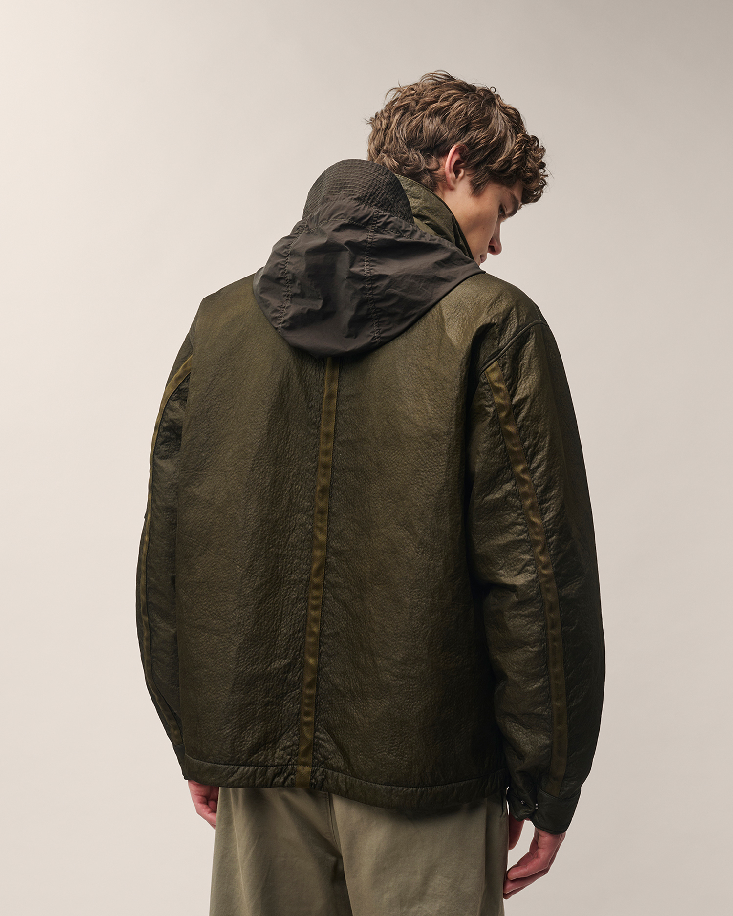 Green Bi-Face Reversible Jacket | CPC USCA Online Store