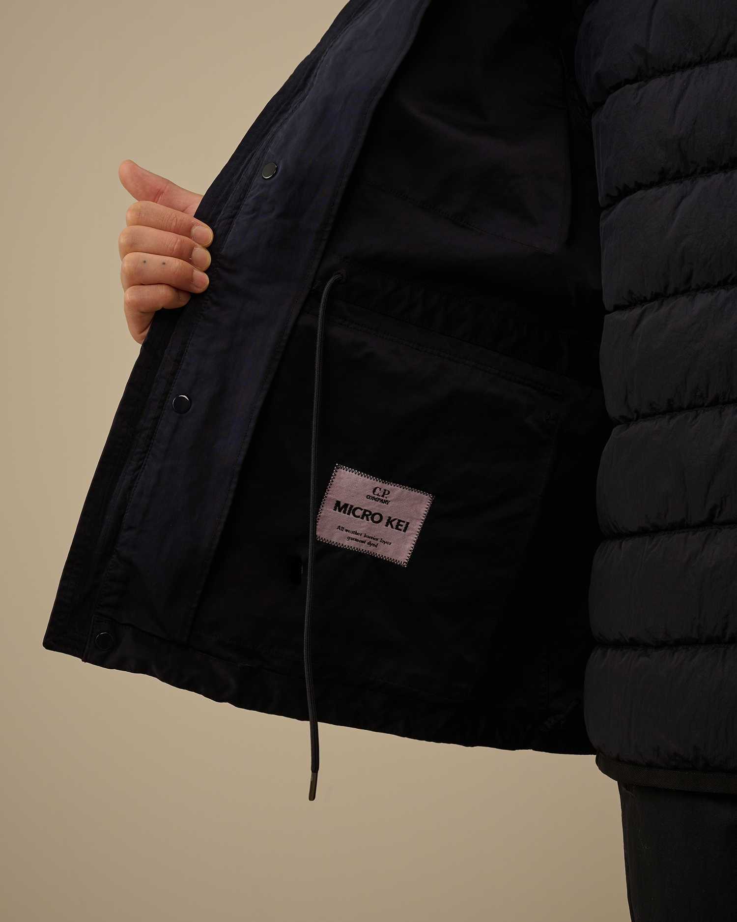 Micro Kei Mille Jacket | C.P. Company Japan Online Store