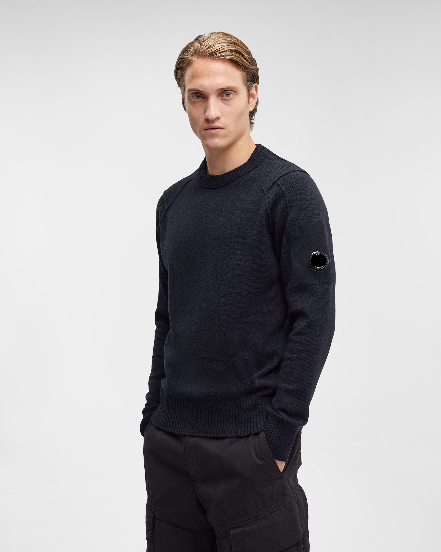 Lambswool Jumper | C.P. Company Online Store