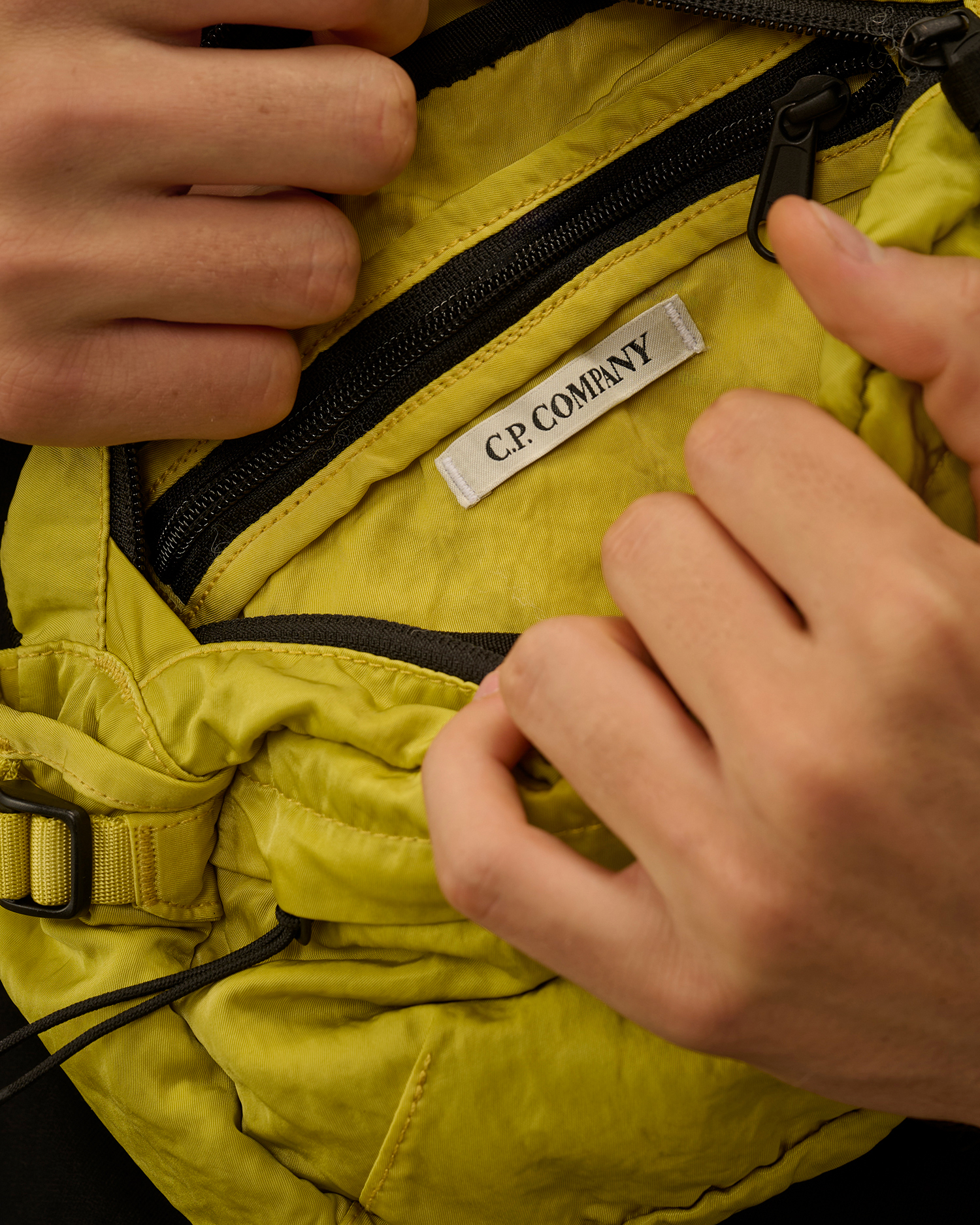 Yellow Nylon B Waistbag | CPC JP Online Store