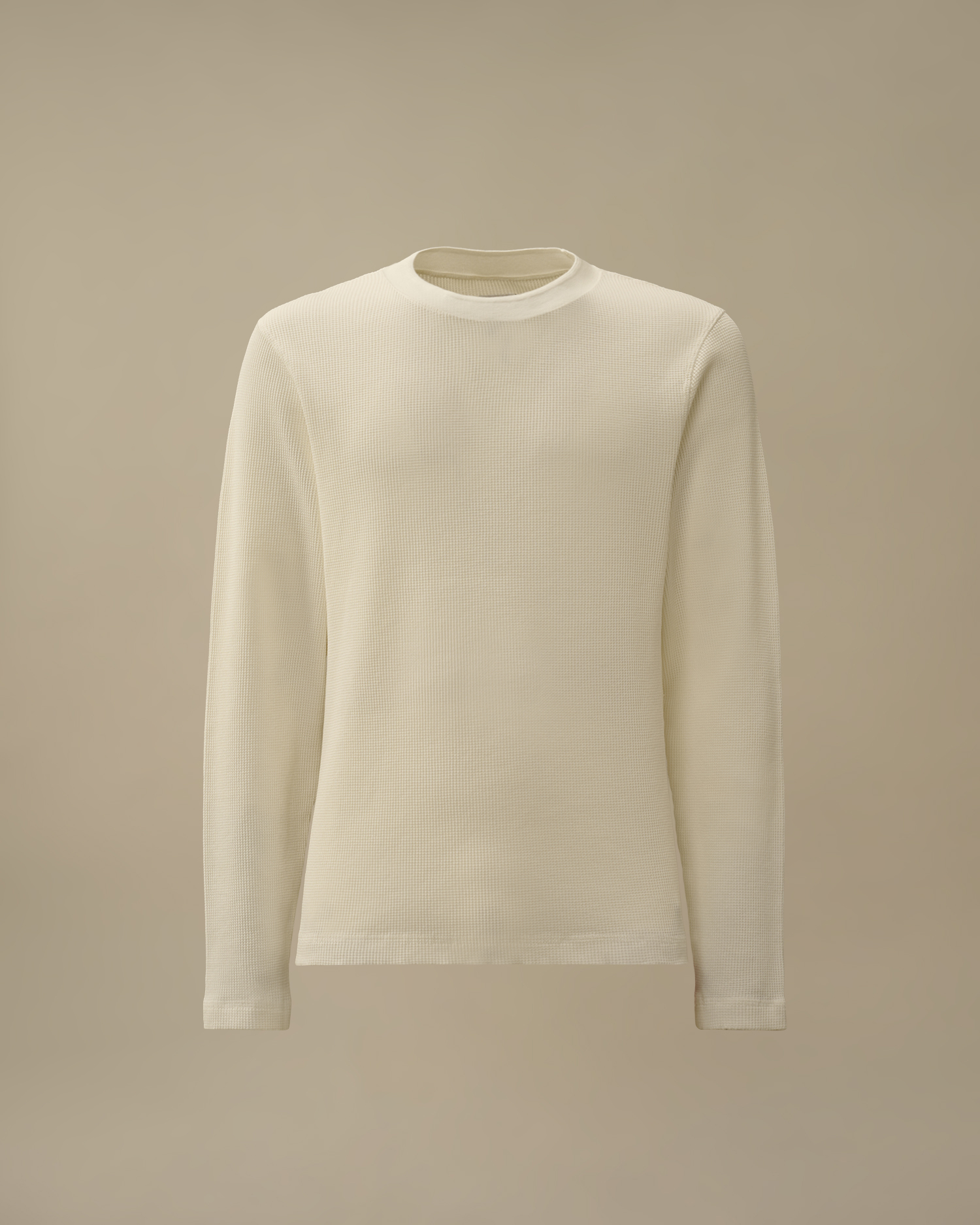 White Our Legacy WORK SHOP x C.P. Company Heavy Waffle Long Sleeve 