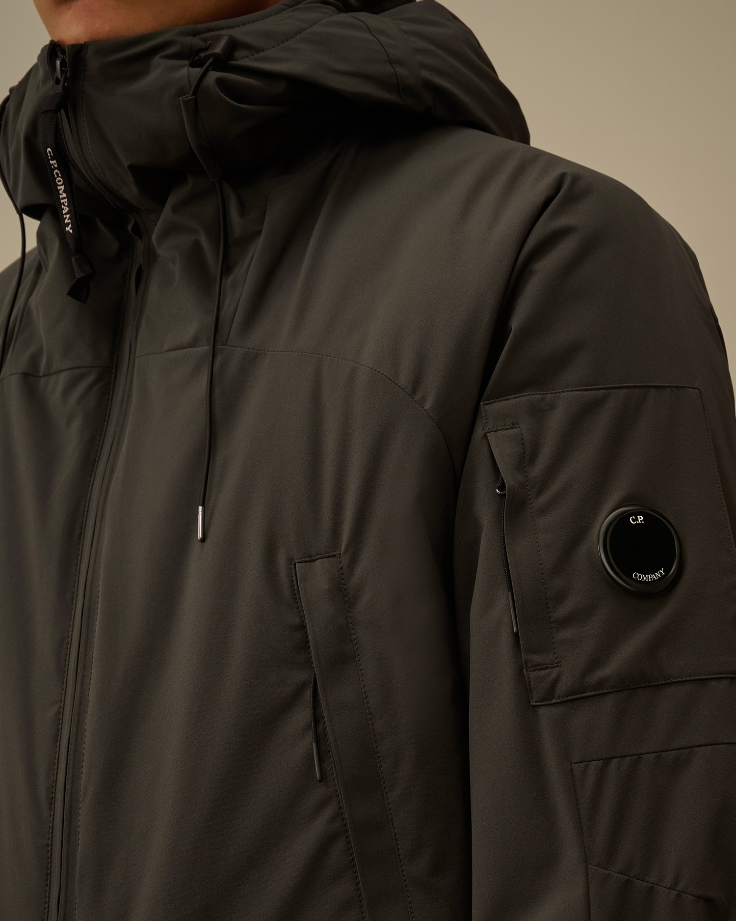 Pro-Tek Hooded Padded Jacket | CPC USCA Online Store