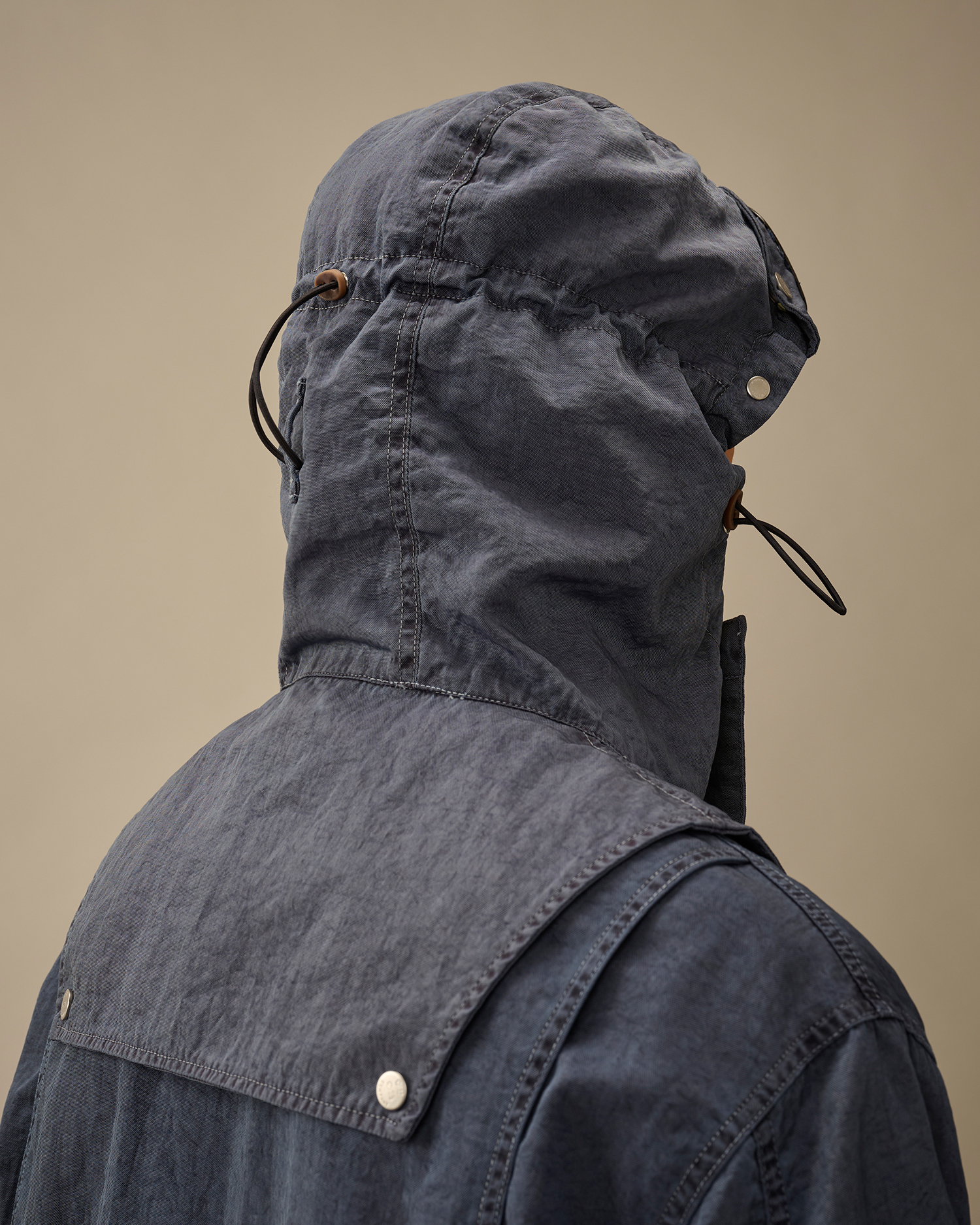 Blue Our Legacy WORK SHOP x C.P. Company Oxford Detachable Goggle