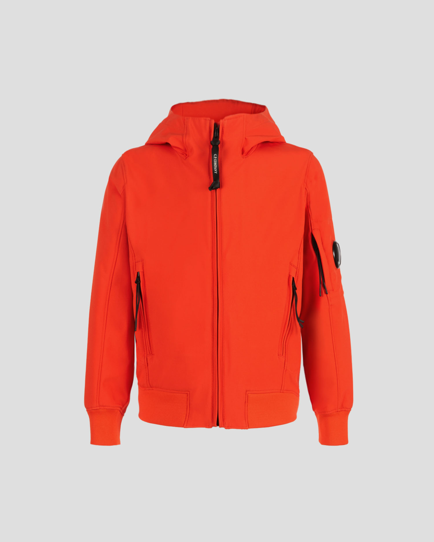 cp company soft shell red