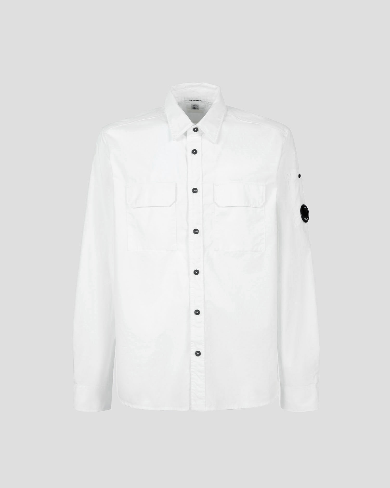Gabardine Buttoned Shirt | C.P. Company Online Store