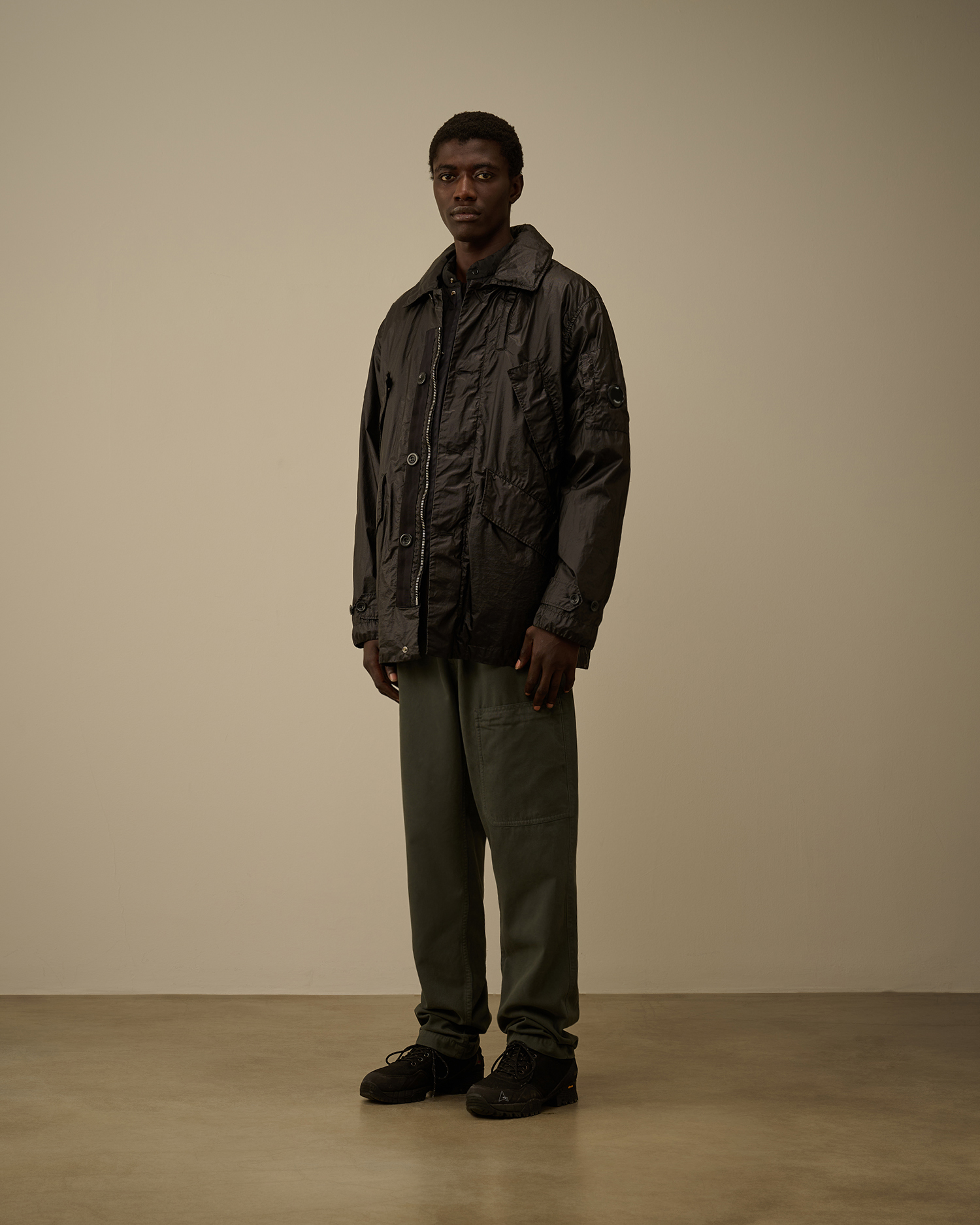 Black Opal Hooded Lens Jacket | CPC USCA Online Store