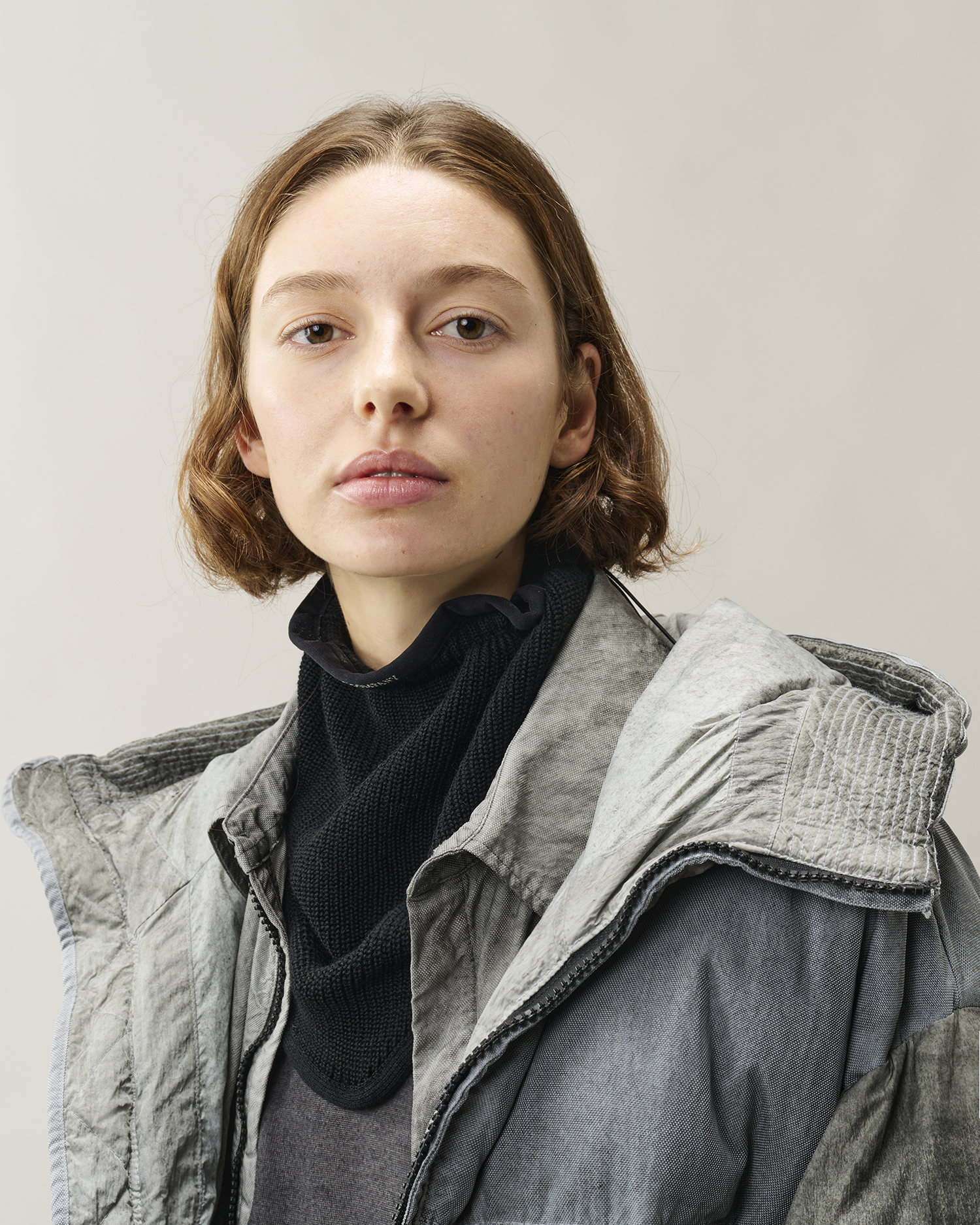 C.P. Company ブラック ネックウォーマー Black Extrafine Merino Wool Neck Warmer | CPC AUNL Online Store