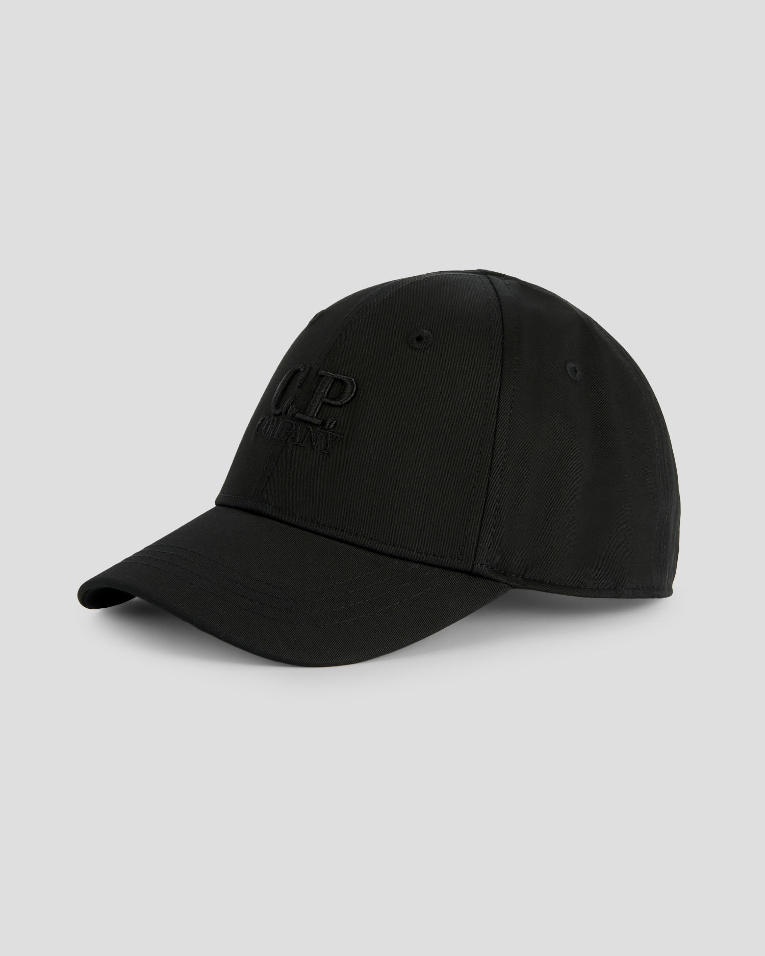 U16 Gabardine Logo Cap | C.P. Company 