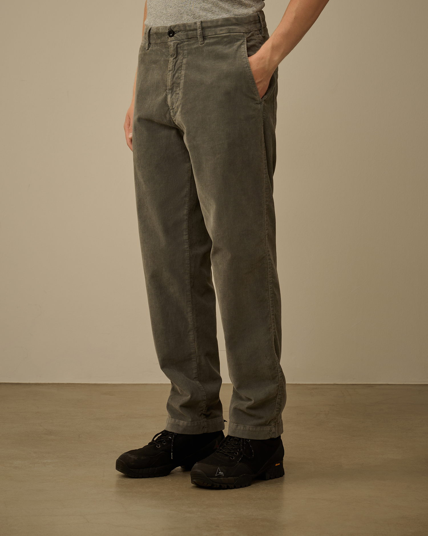 Corduroy Loose Chino Pants | CPC UK Online Store