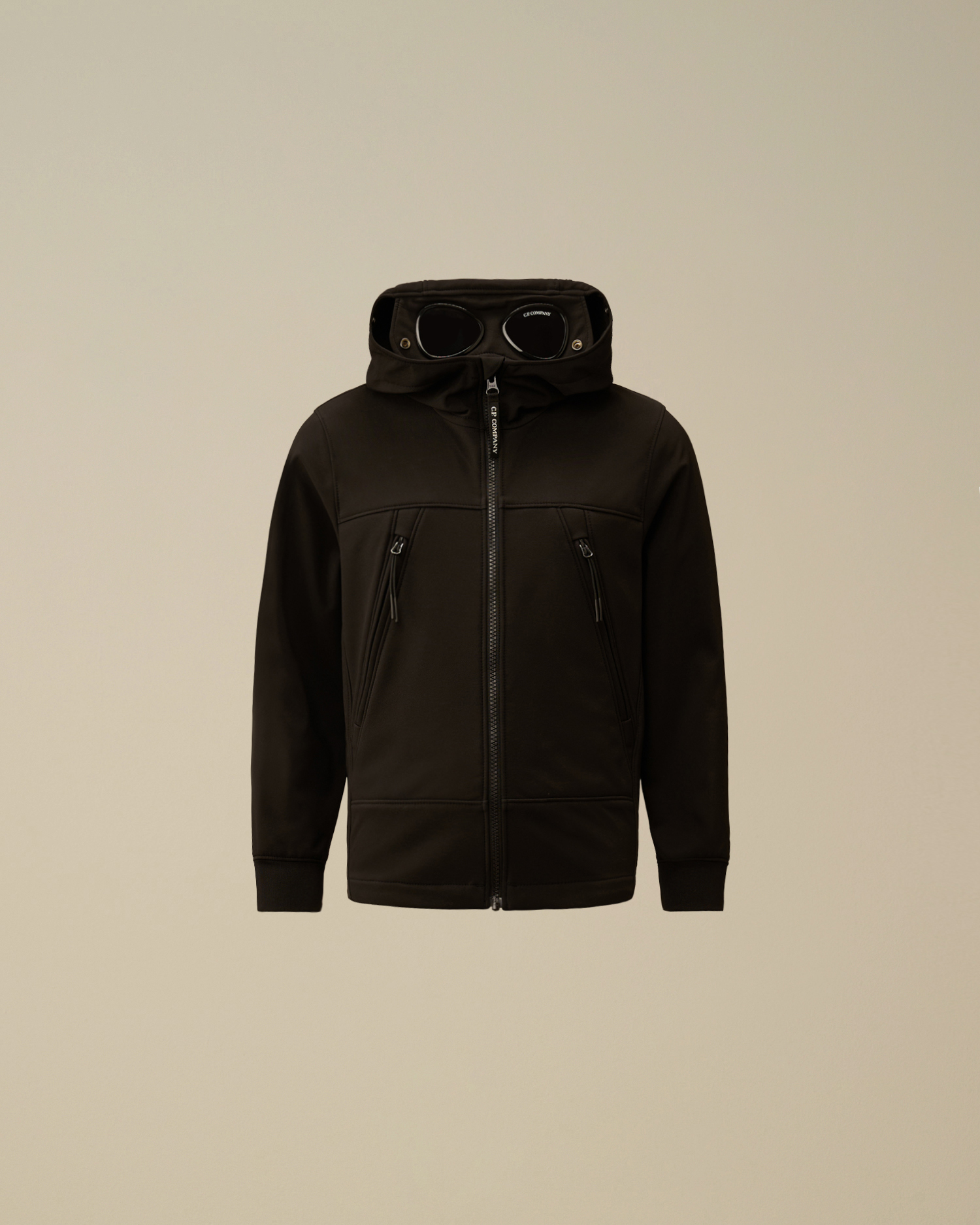 Black U16 C.P. Shell-R Goggle Jacket | CPC USCA Online Store