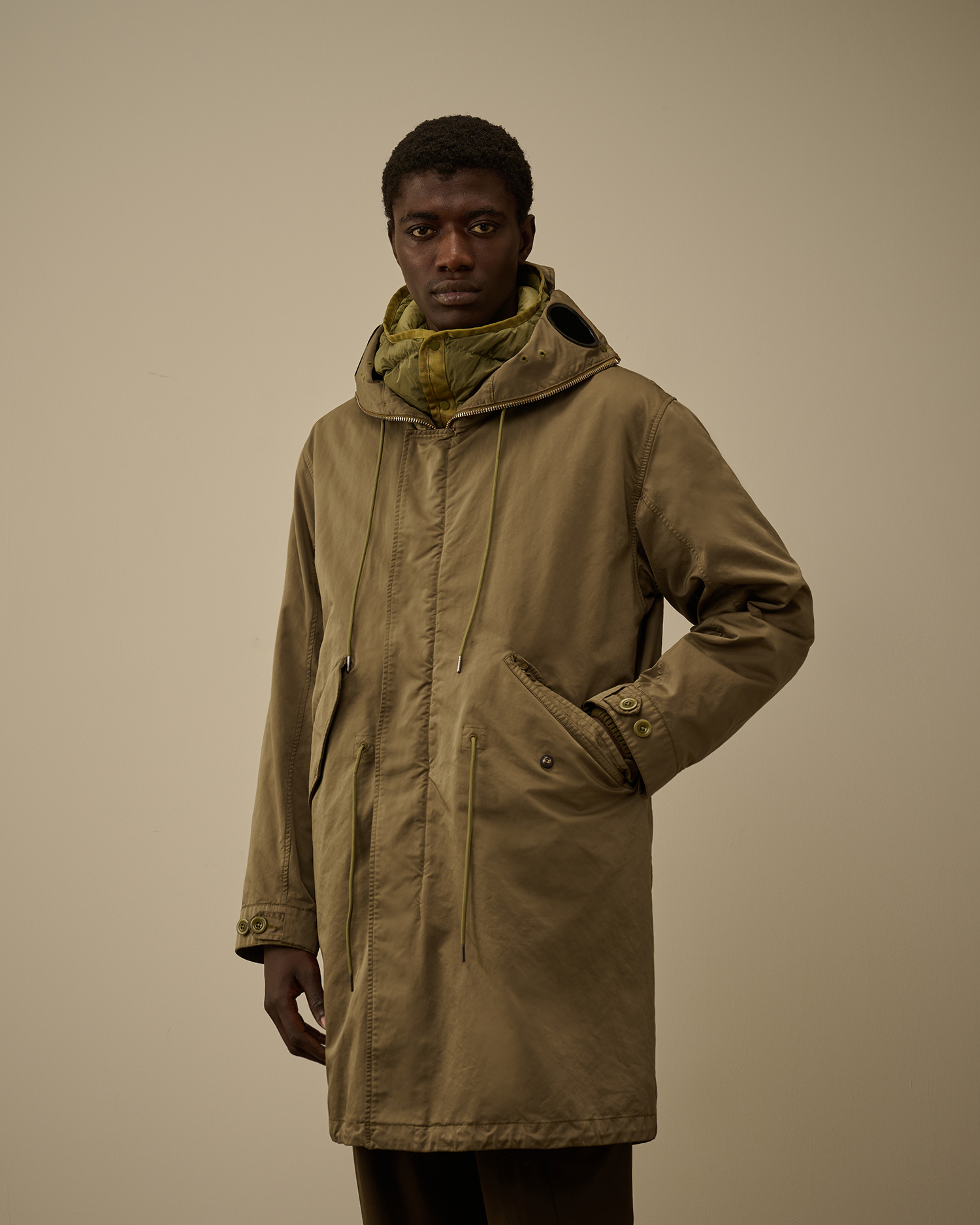 Micro Kei Explorer Fishtail Parka | CPC ROW Online Store