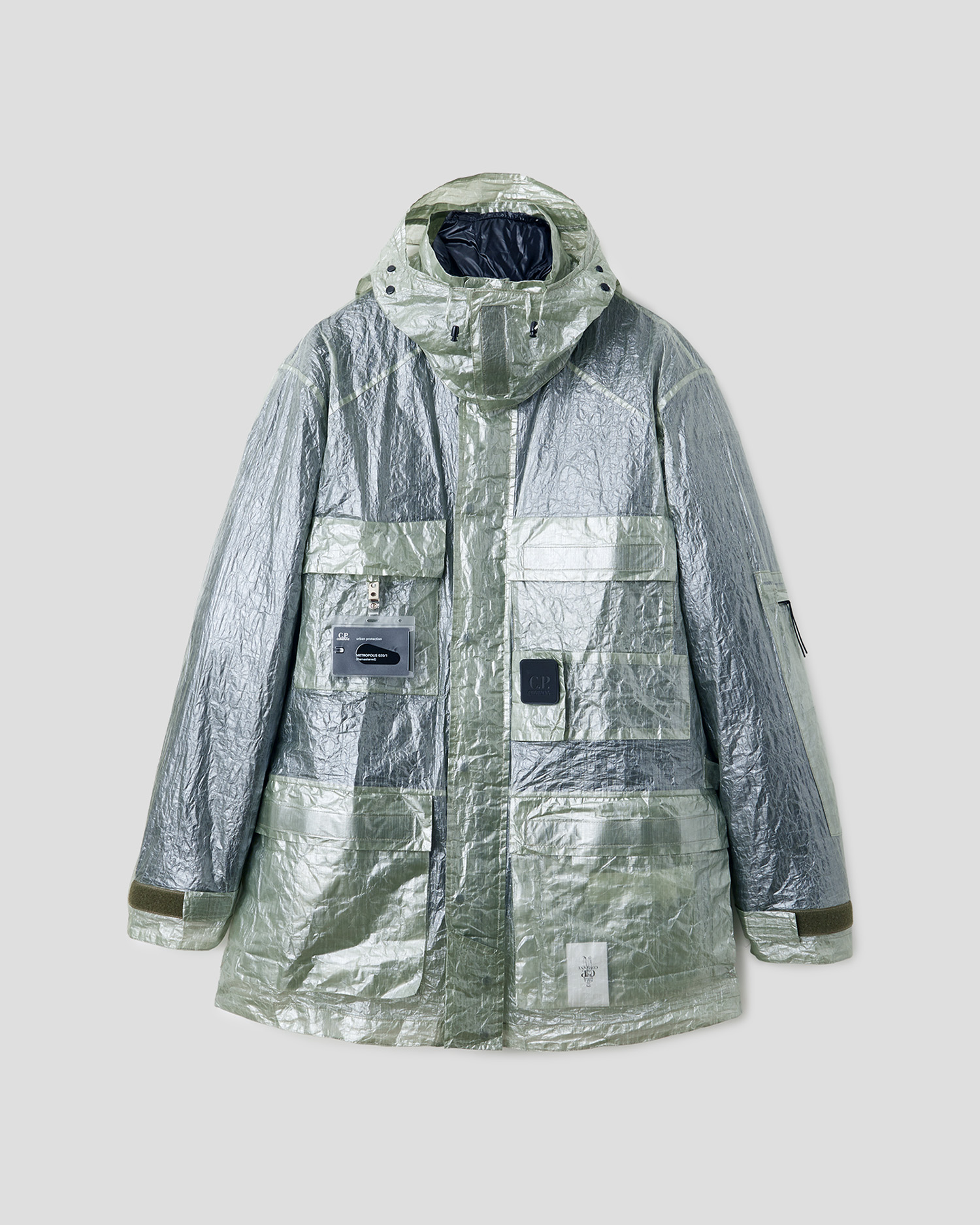 cp company raincoat