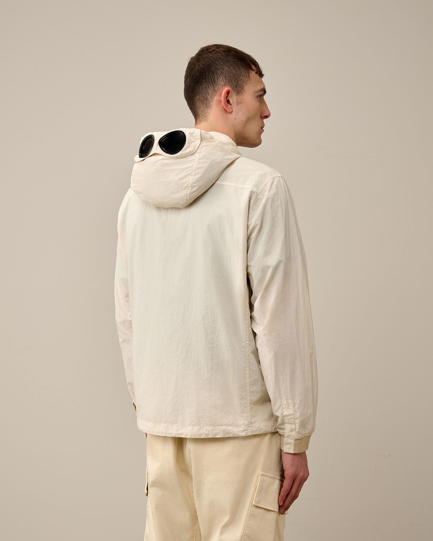 Flatt Nylon Goggle Overshirt | CPC ROW Online Store 