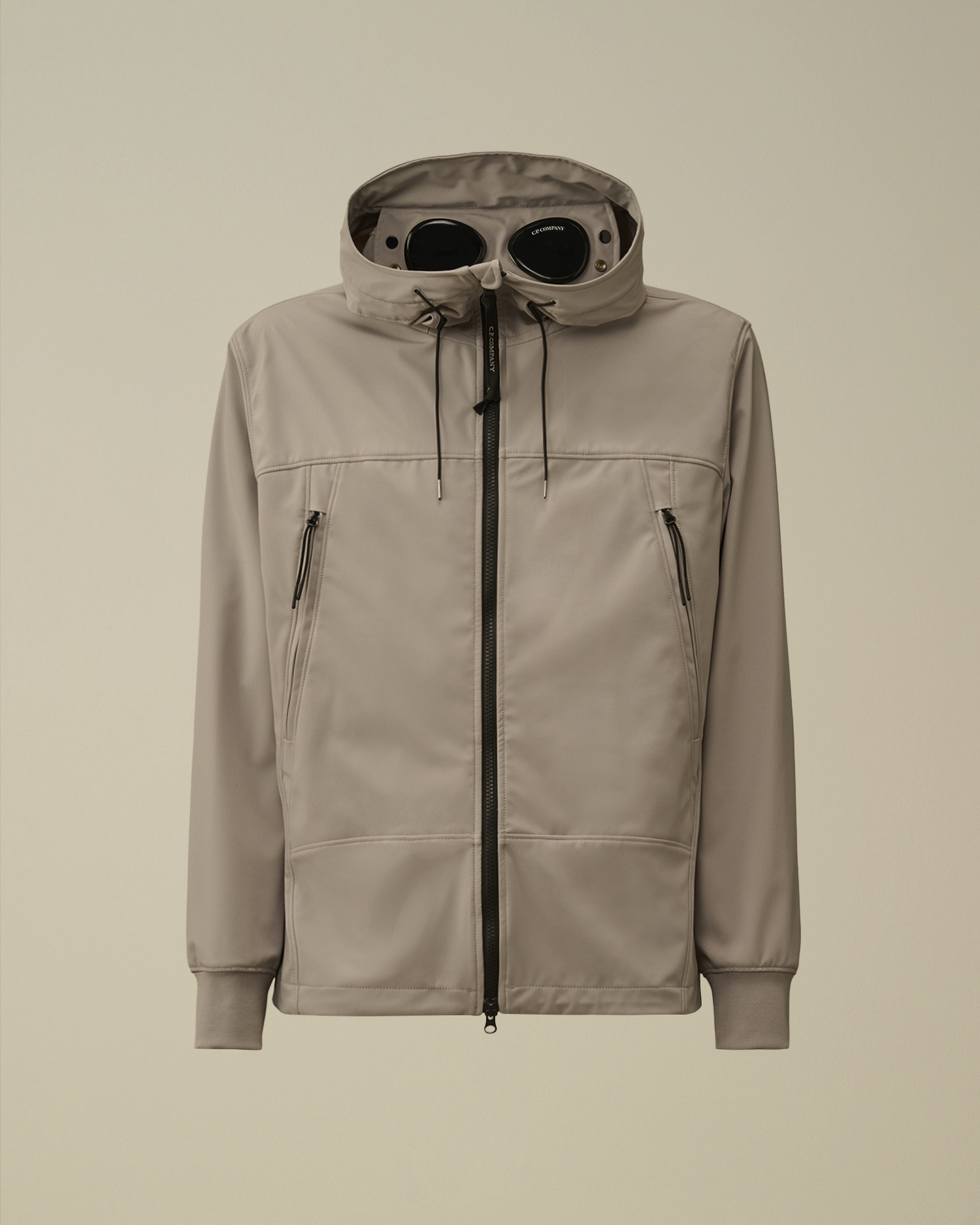ジャケット・アウター CP Company CP Shell-R Goggle Jacket Gray Grey C.P. Shell-R Goggle Jacket | CPC UK Online Store