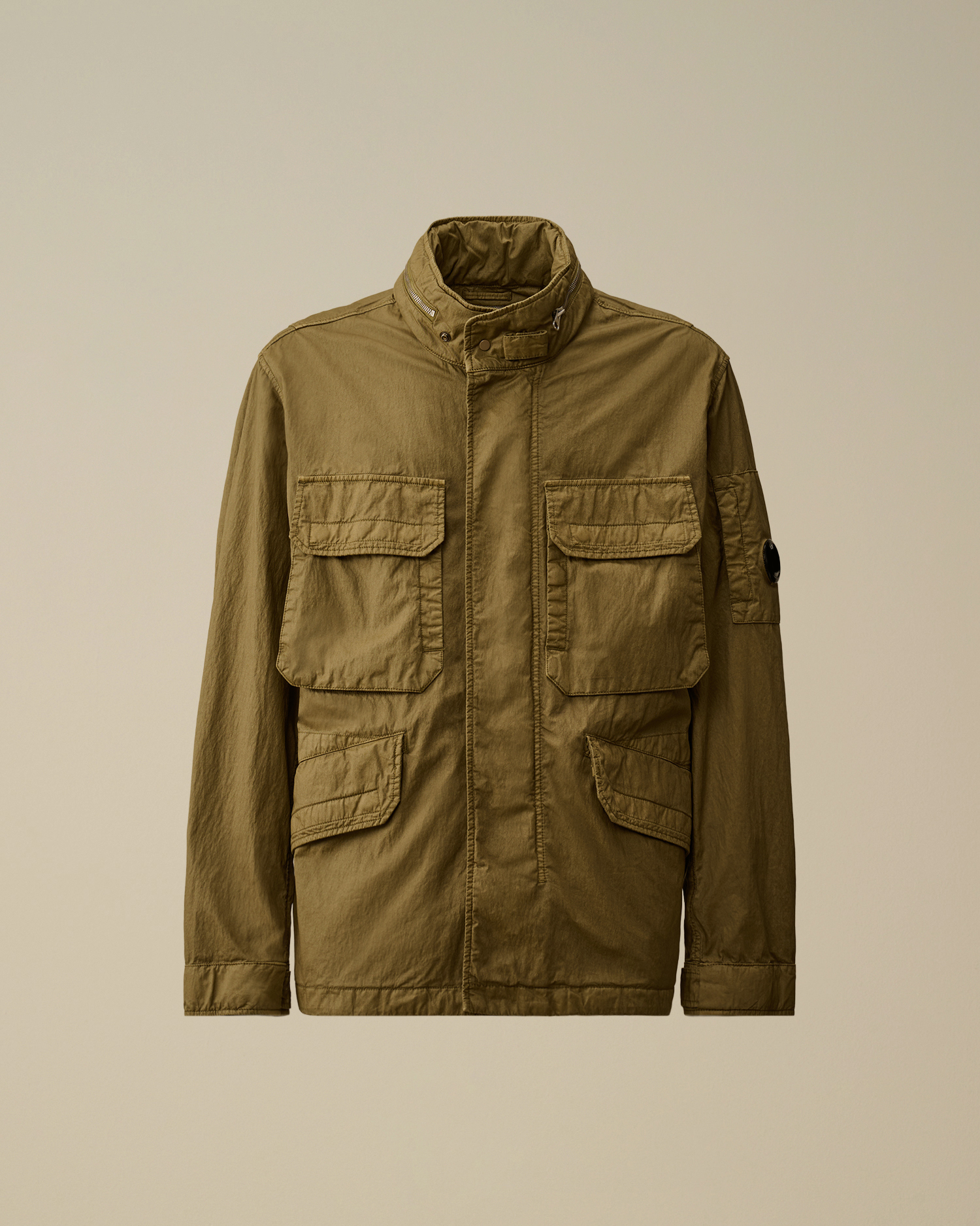 Green 50 Fili Wax Field Jacket | CPC USCA Online Store