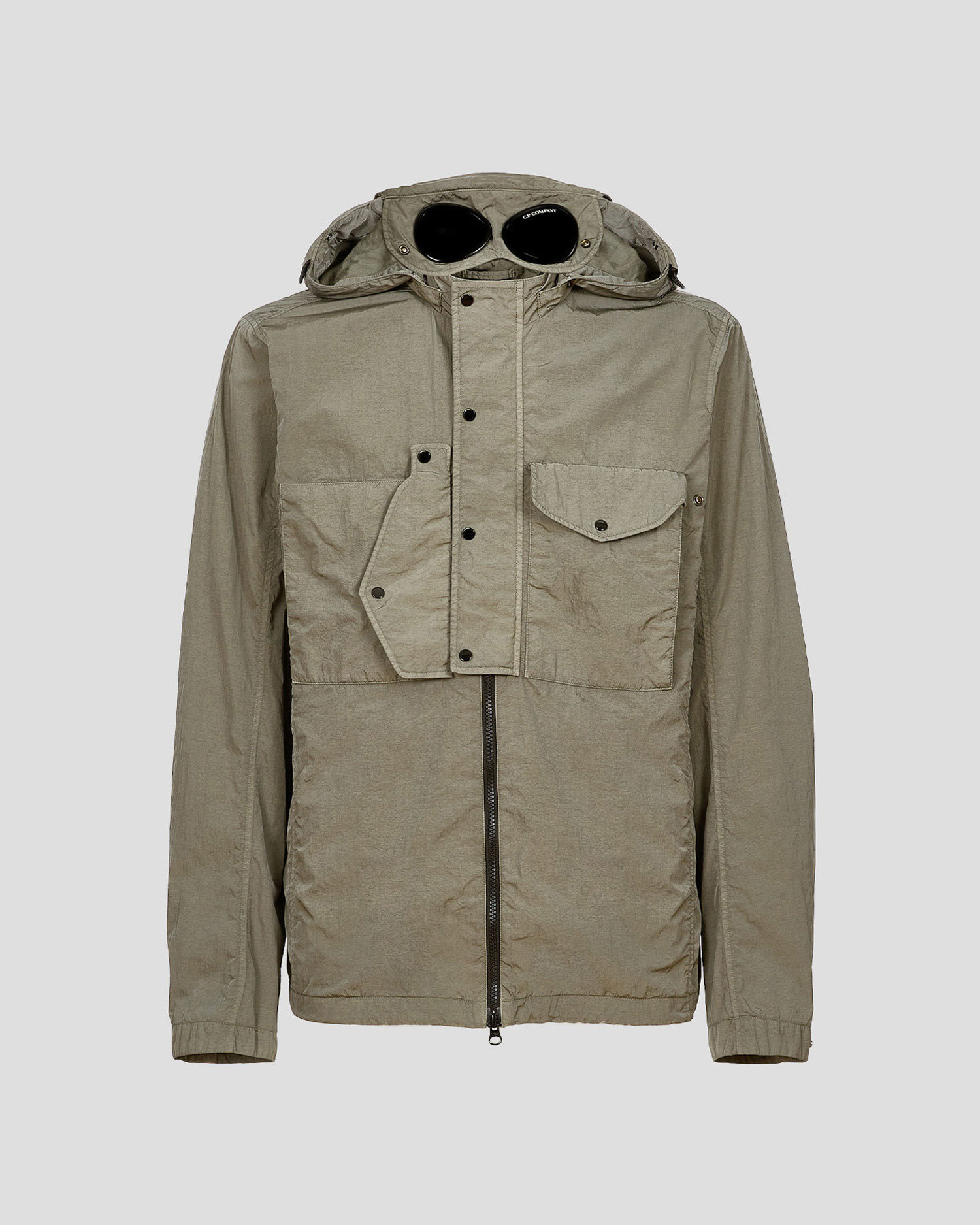 cp company chrome goggle jacket