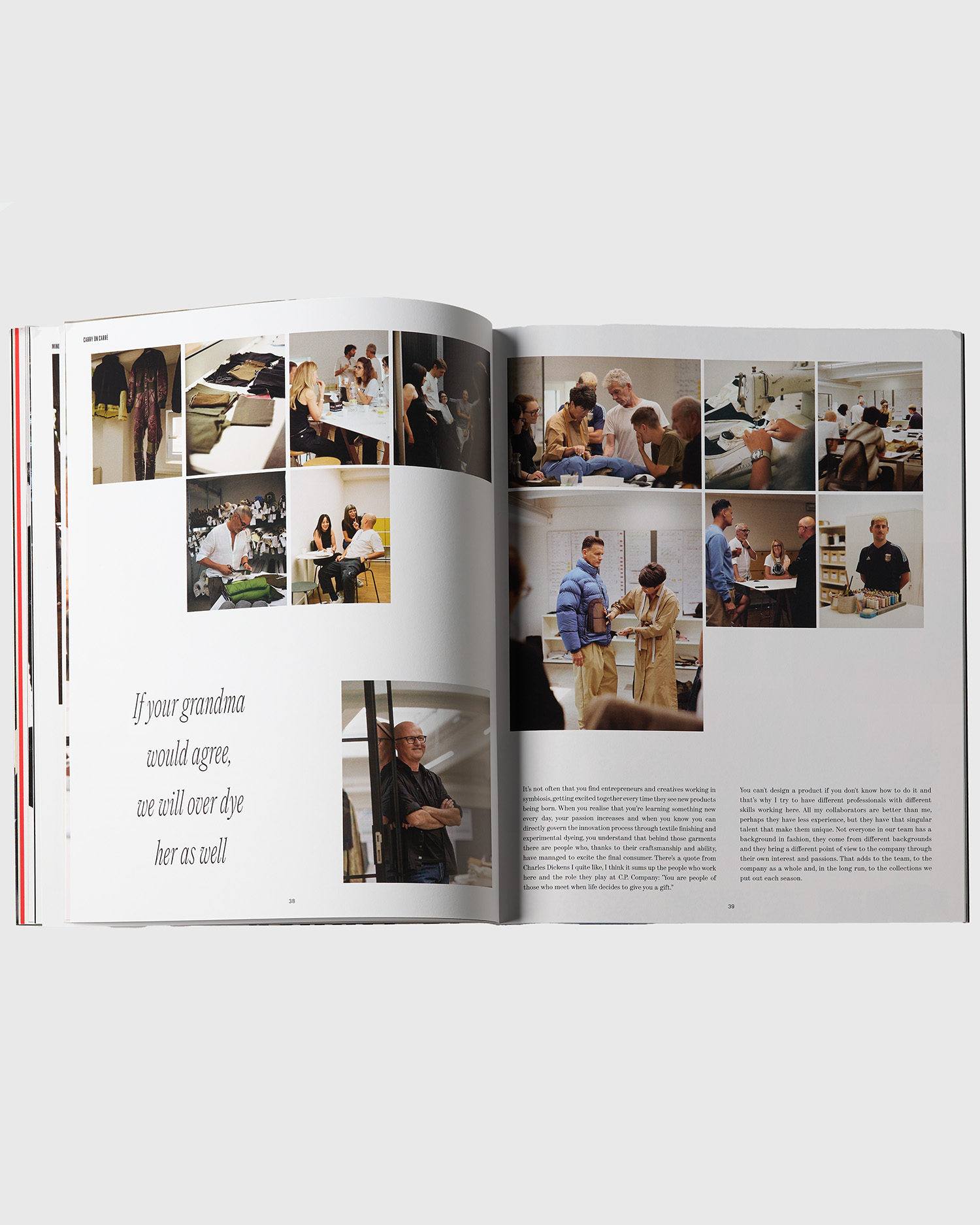 null Arcipelago by C.P. Company - Issue 04 - C.P. Company