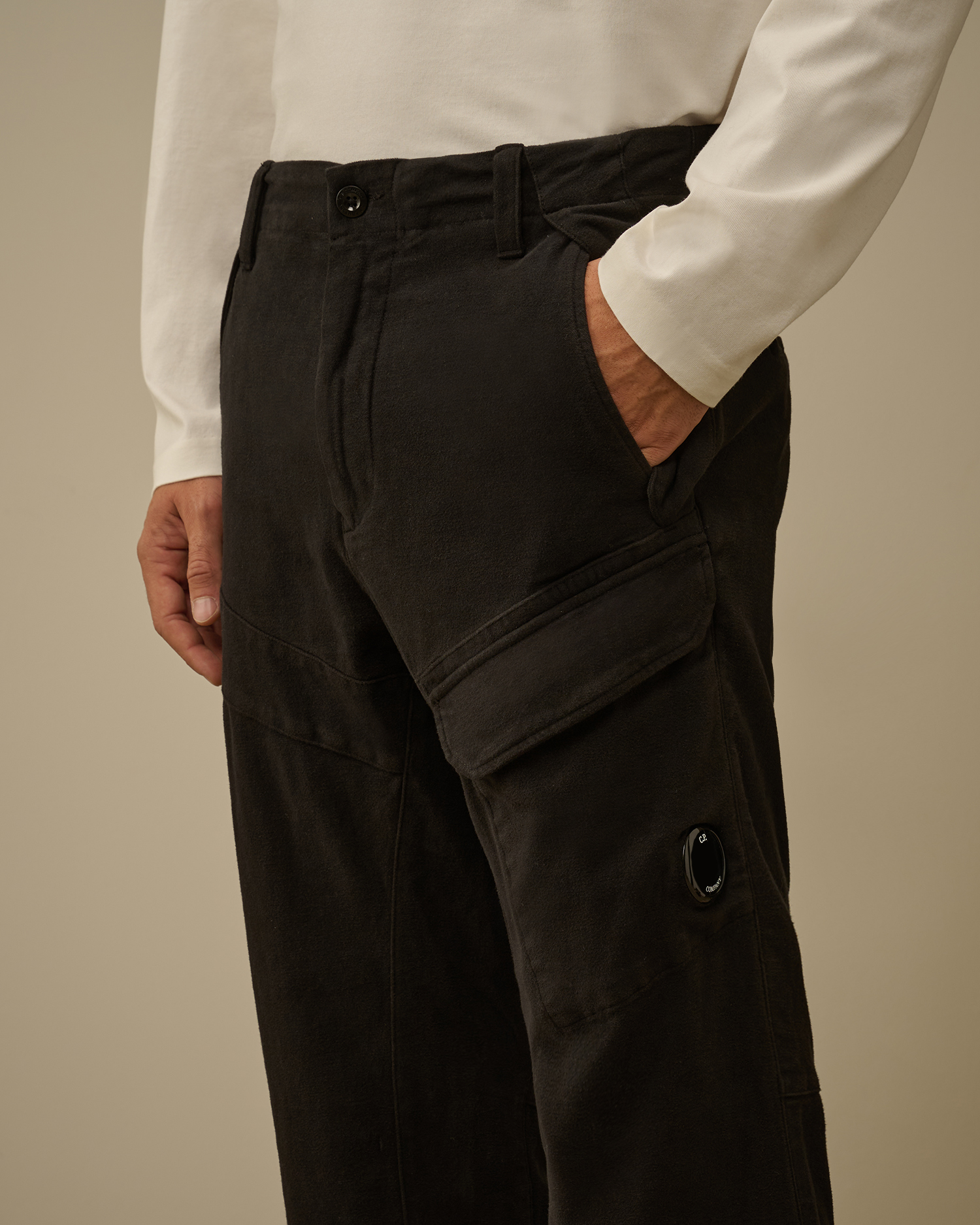 Moleskin Stretch Cargo Pants | CPC USCA Online Store
