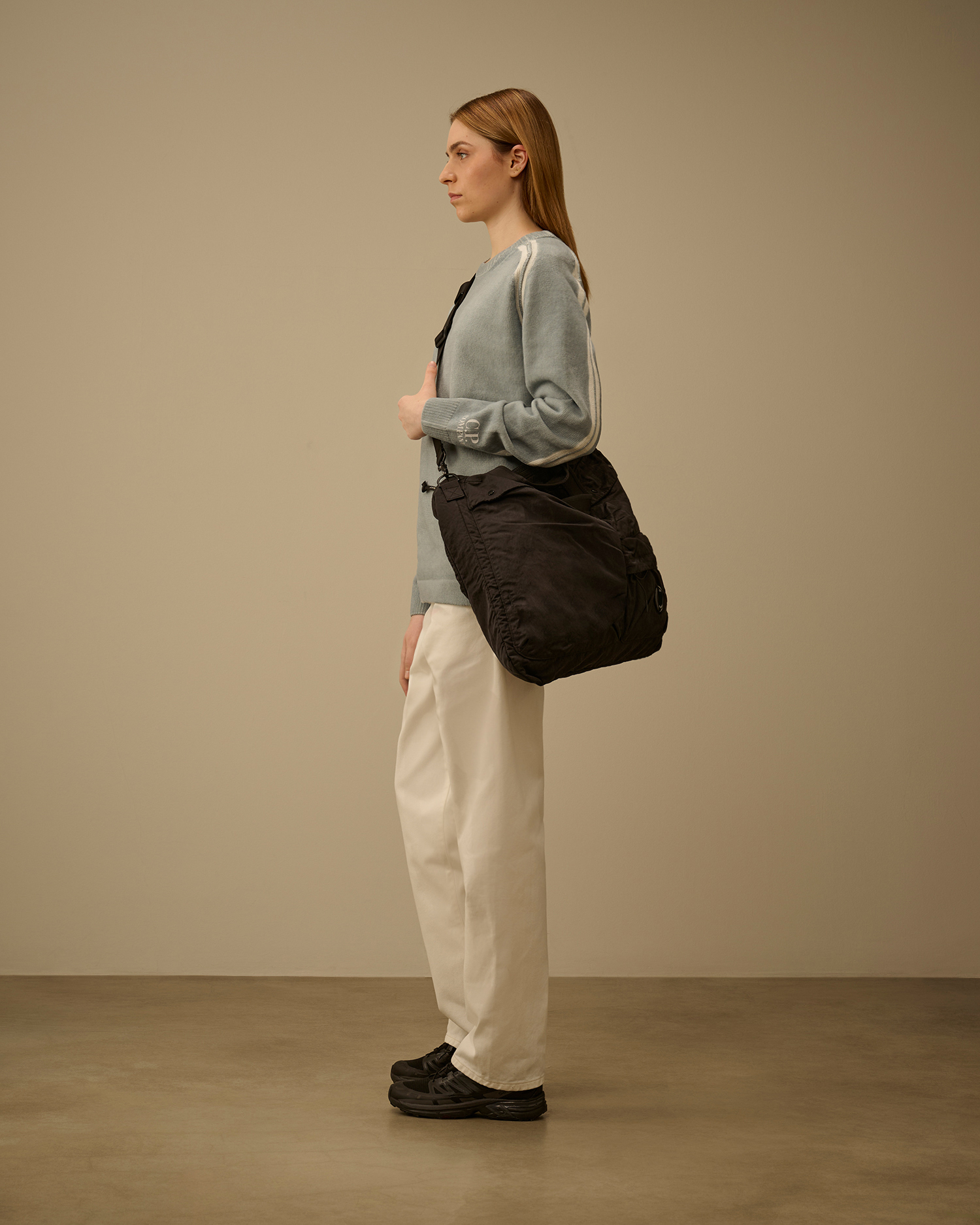 Black Nylon B Tote Bag | CPC USCA Online Store