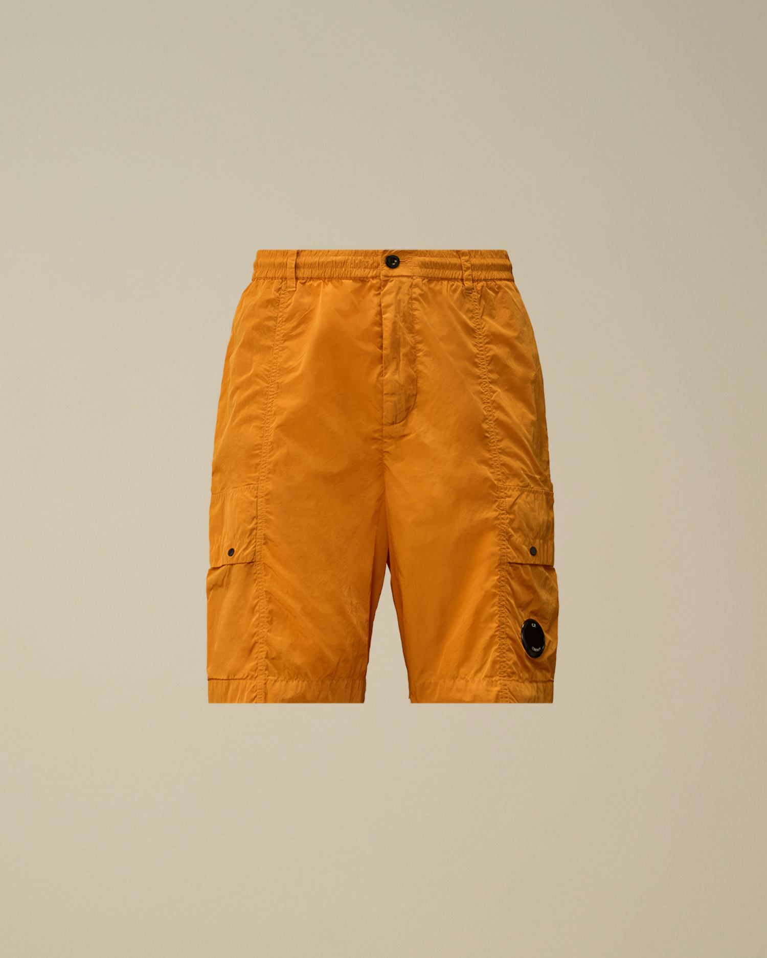 Orange Chrome-R Lens Boxy Cargo Shorts | CPC JP Online Store