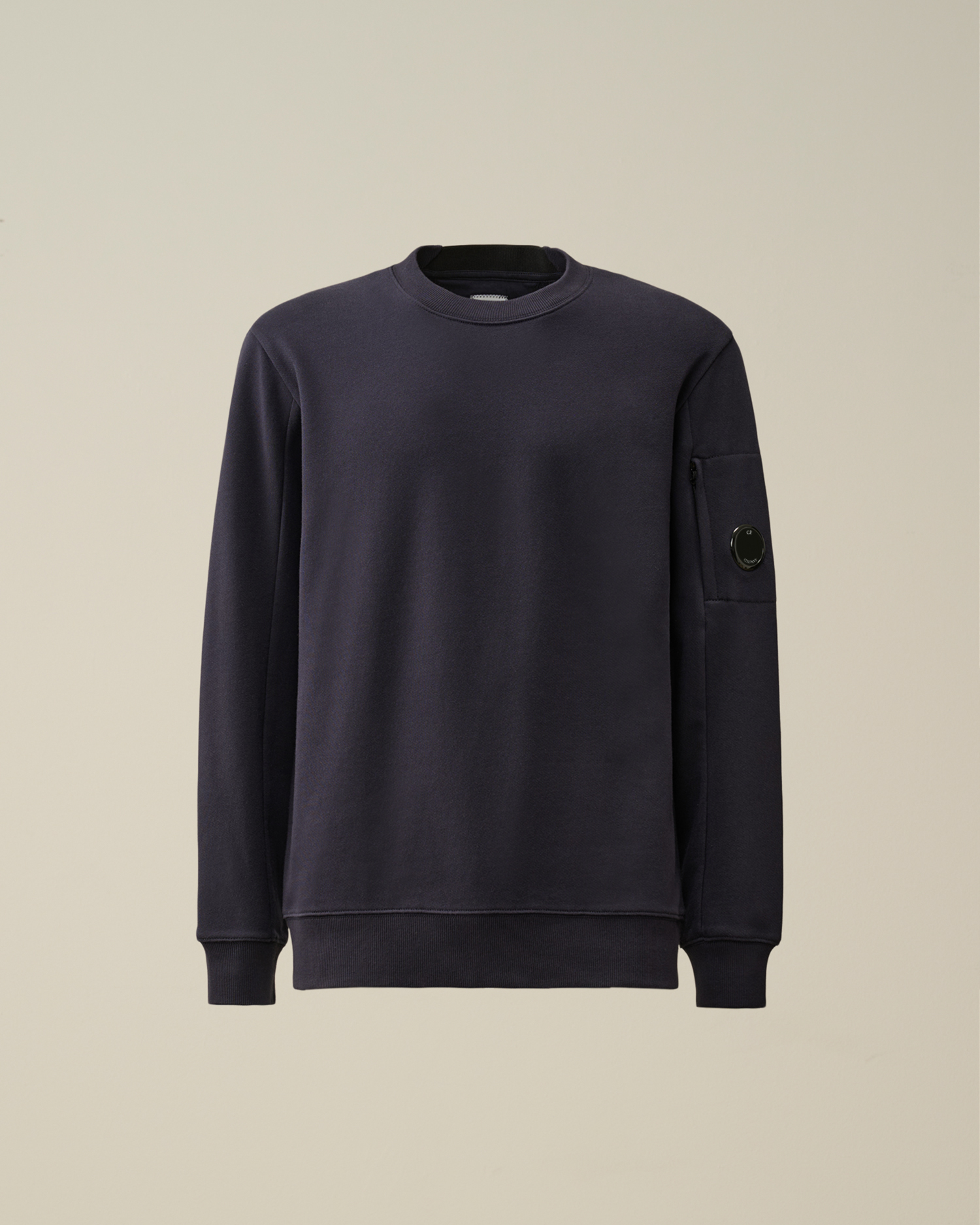 Diagonal Raised Fleece Sweatshirt
