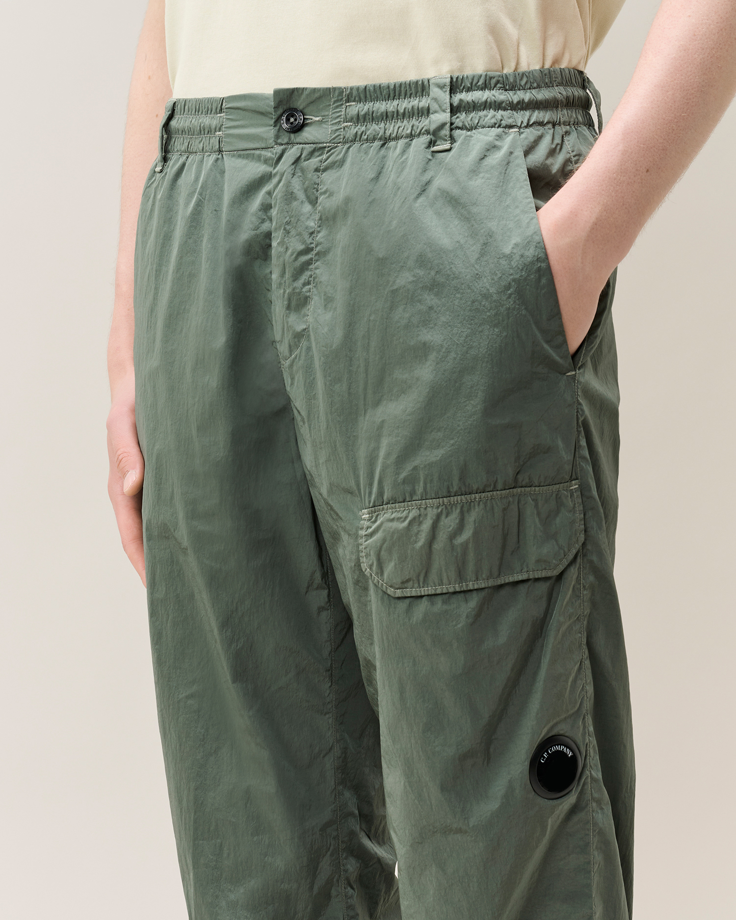 Grey Chrome-R Regular Lens Cargo Pants | CPC JP Online Store