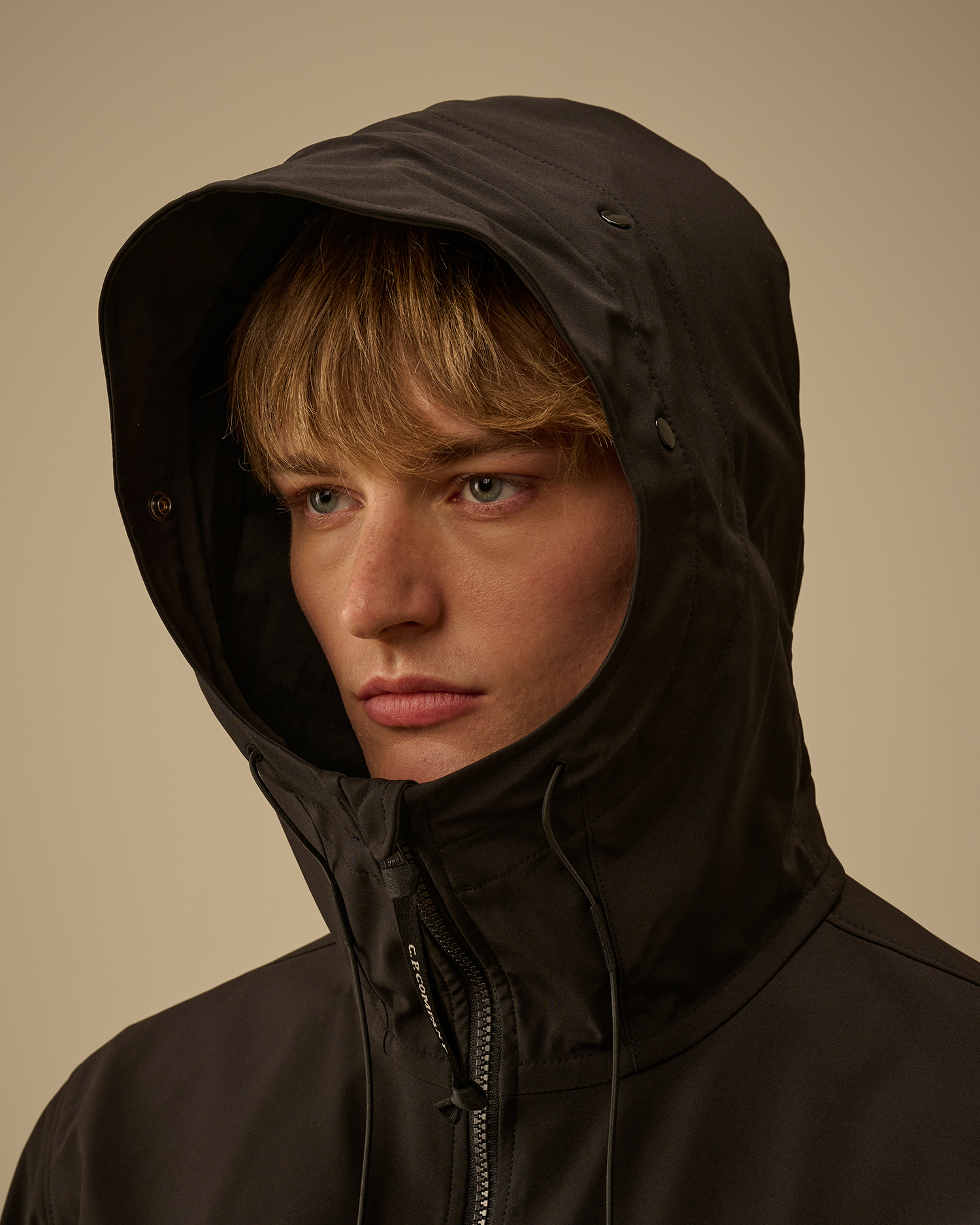 Black C.P. Shell-R Goggle Jacket | CPC UK Online Store