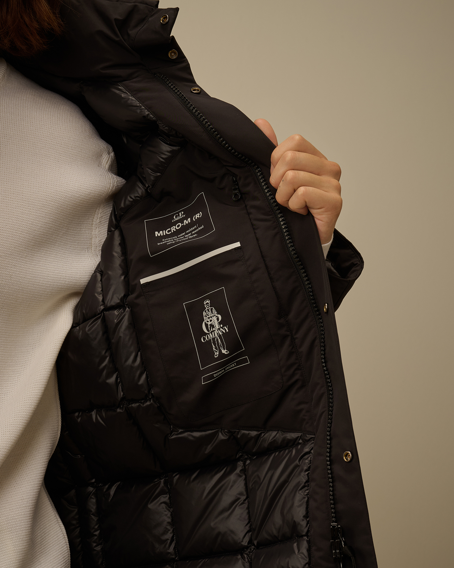 Micro-M (R) Field Down Jacket Company France Online Store