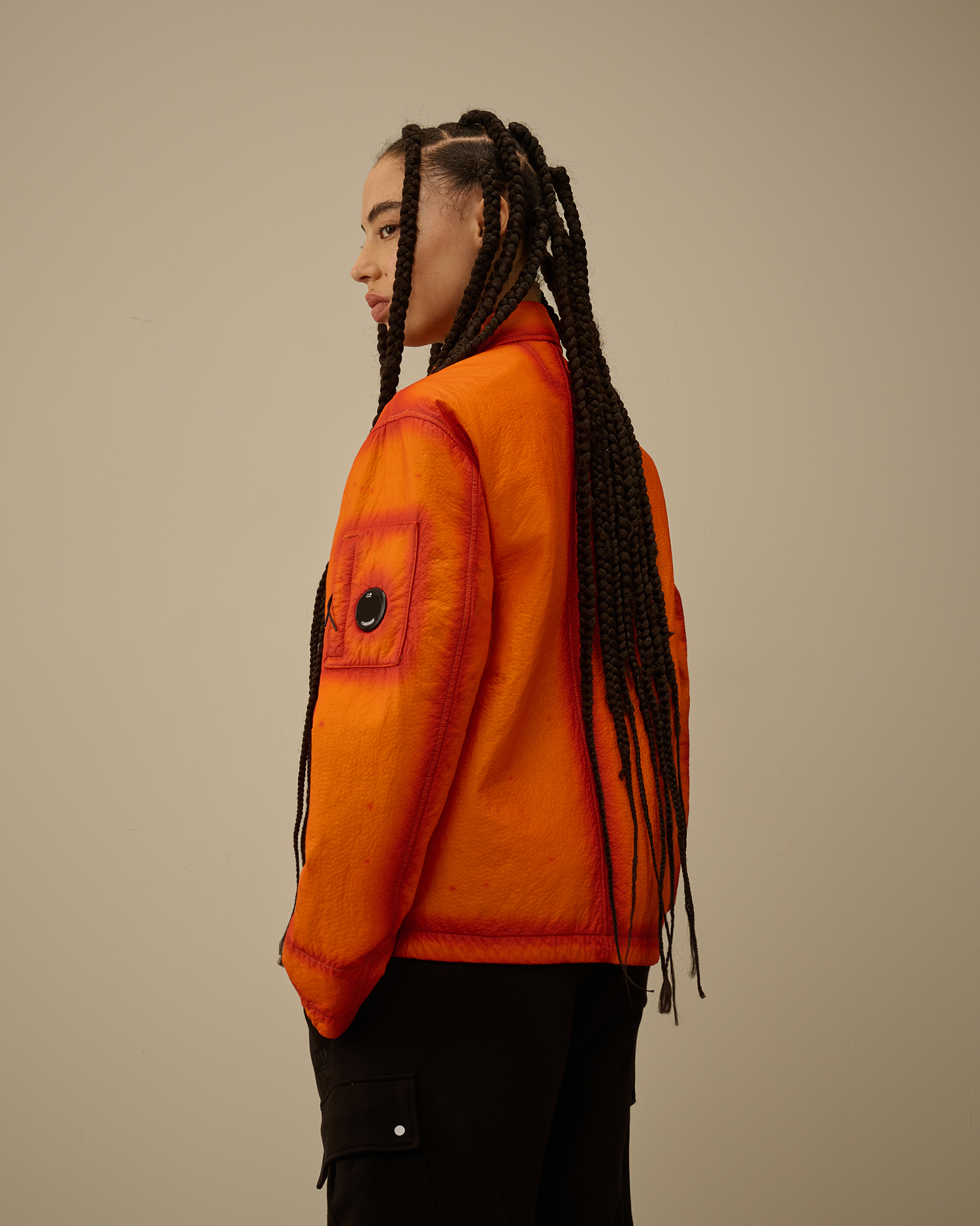 Orange Feltro Bi-Film Short Jacket | CPC JP Online Store