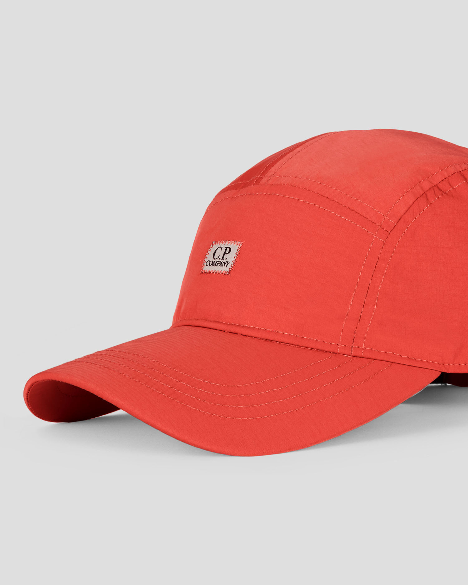 Chrome Logo Cap | C.P. Company Online Store