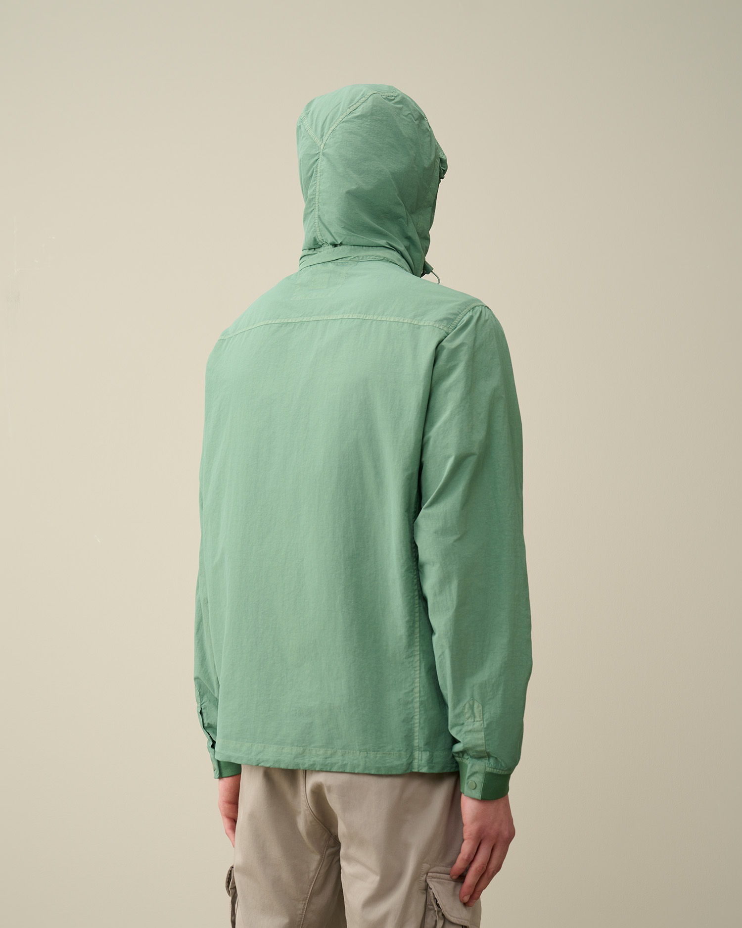 Flatt Nylon Goggle Overshirt | CPC ROW Online Store 