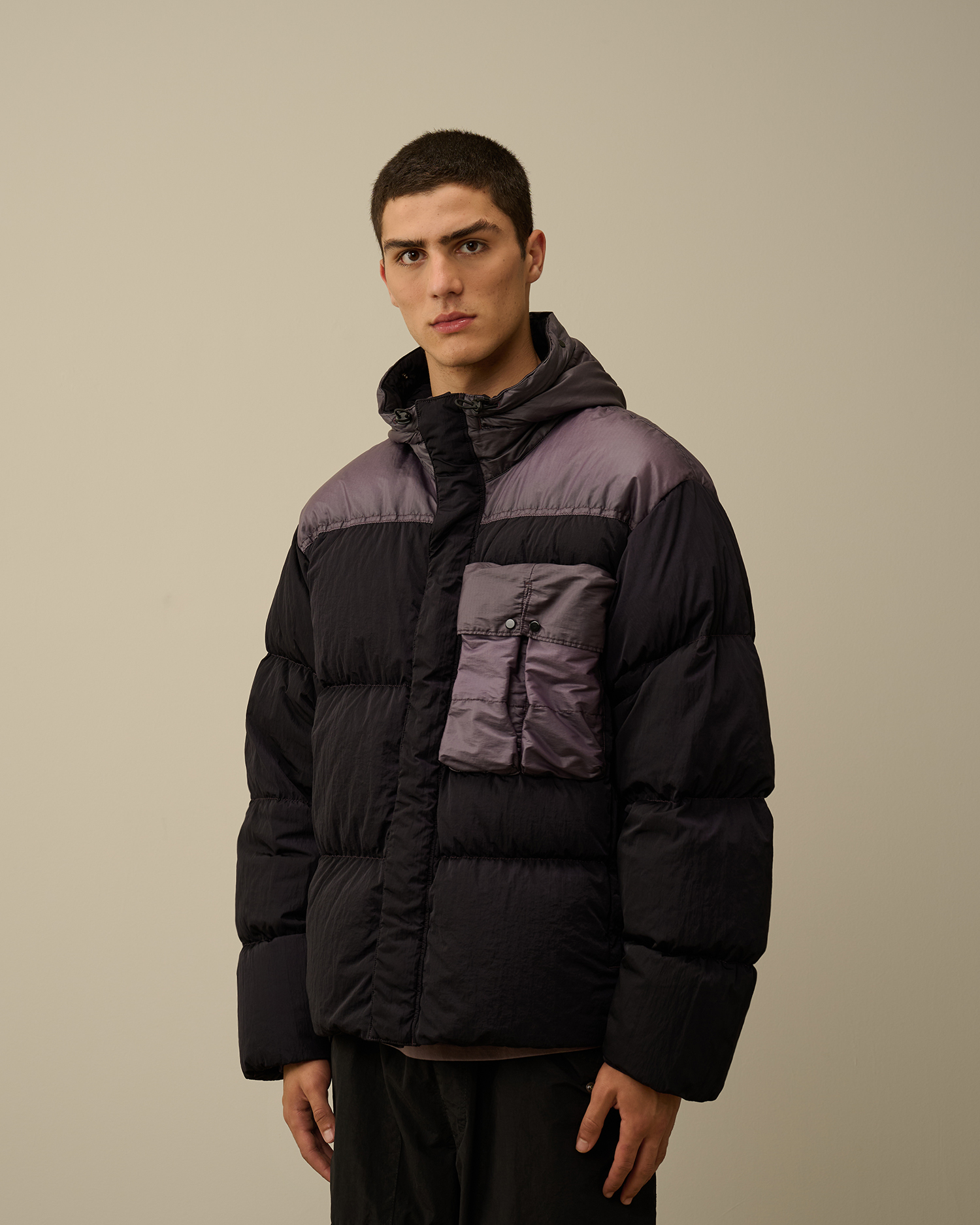 23fw needles X beams down jacket