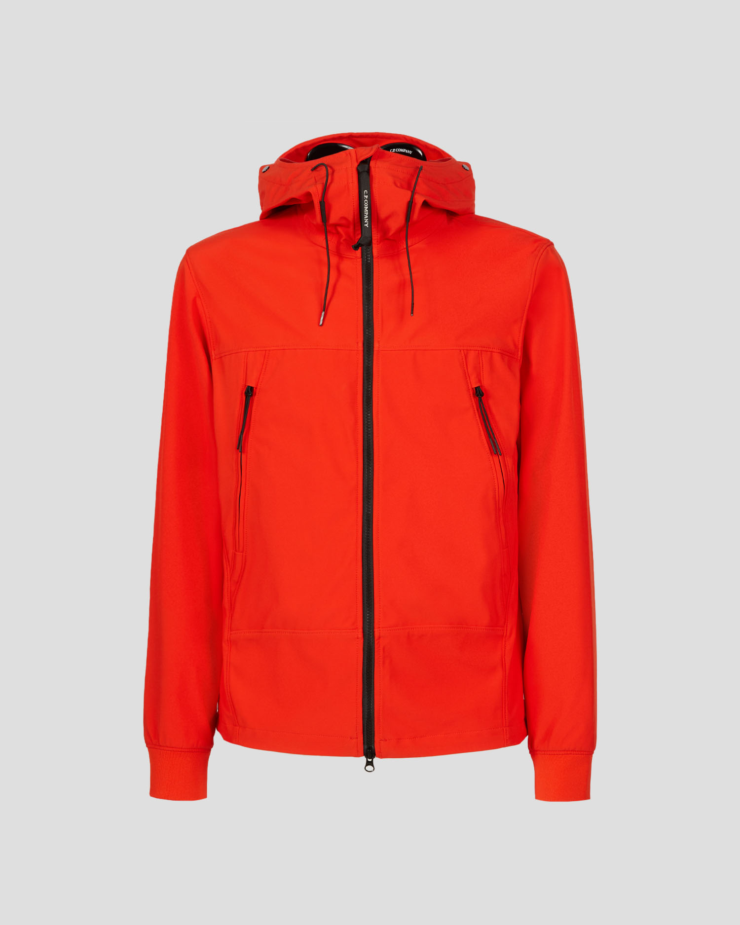 red cp jacket