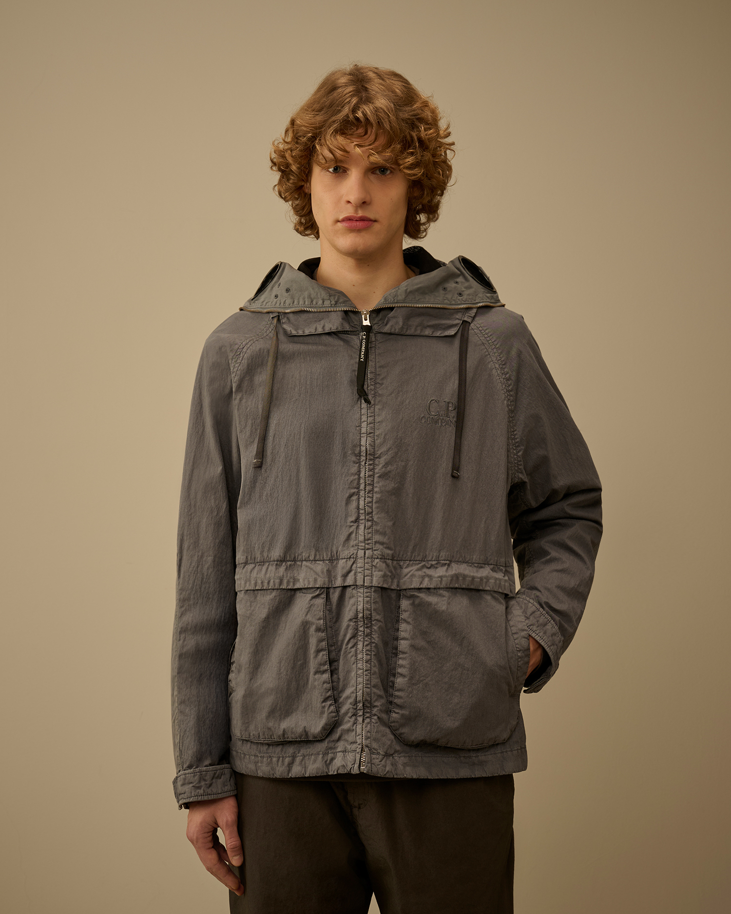 Grey 50 Fili Wax Explorer Jacket | CPC SCA Online Store