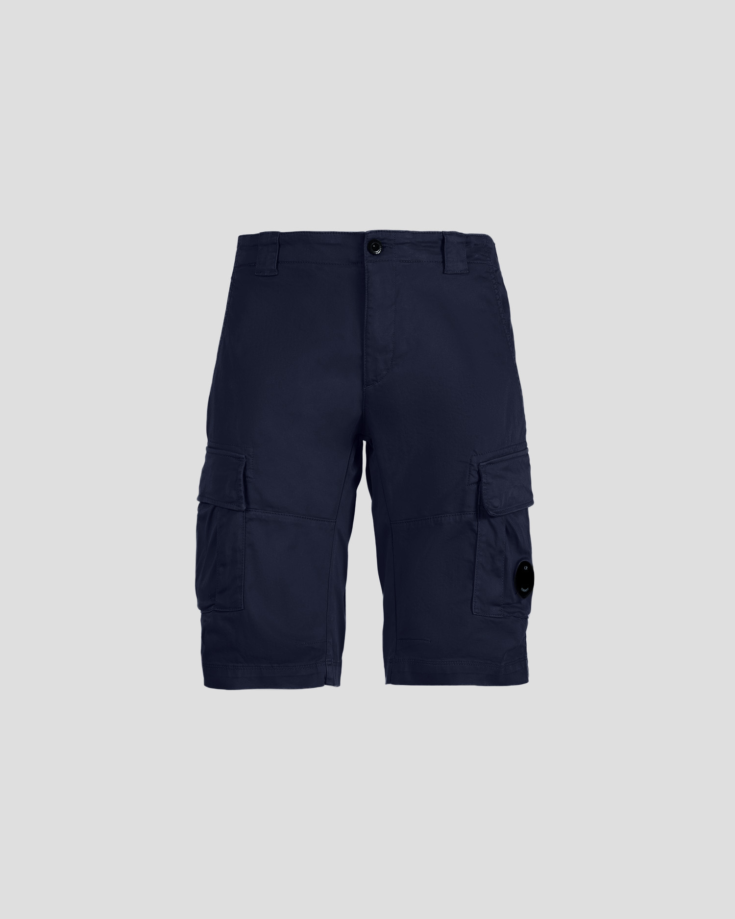 Stretch Sateen Cargo Shorts | C.P 