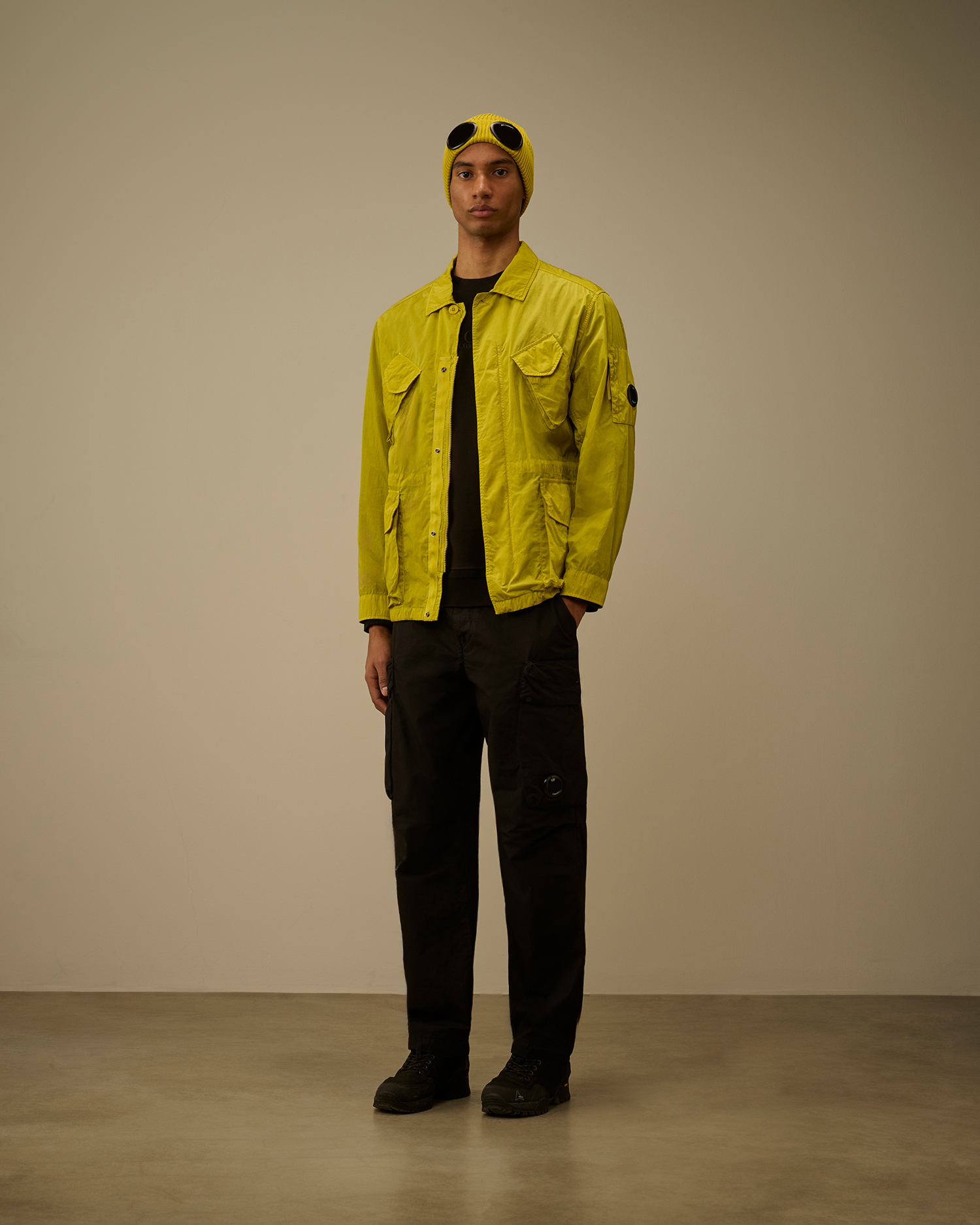Yellow Heavy Chrome-R Lens Field Jacket | CPC SCA Online Store