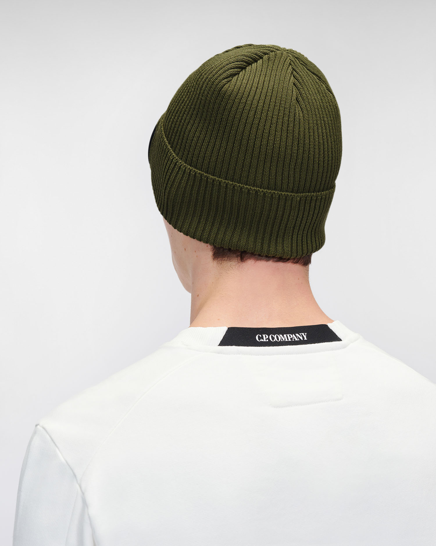 Cotton Goggle Beanie | C.P. Company 