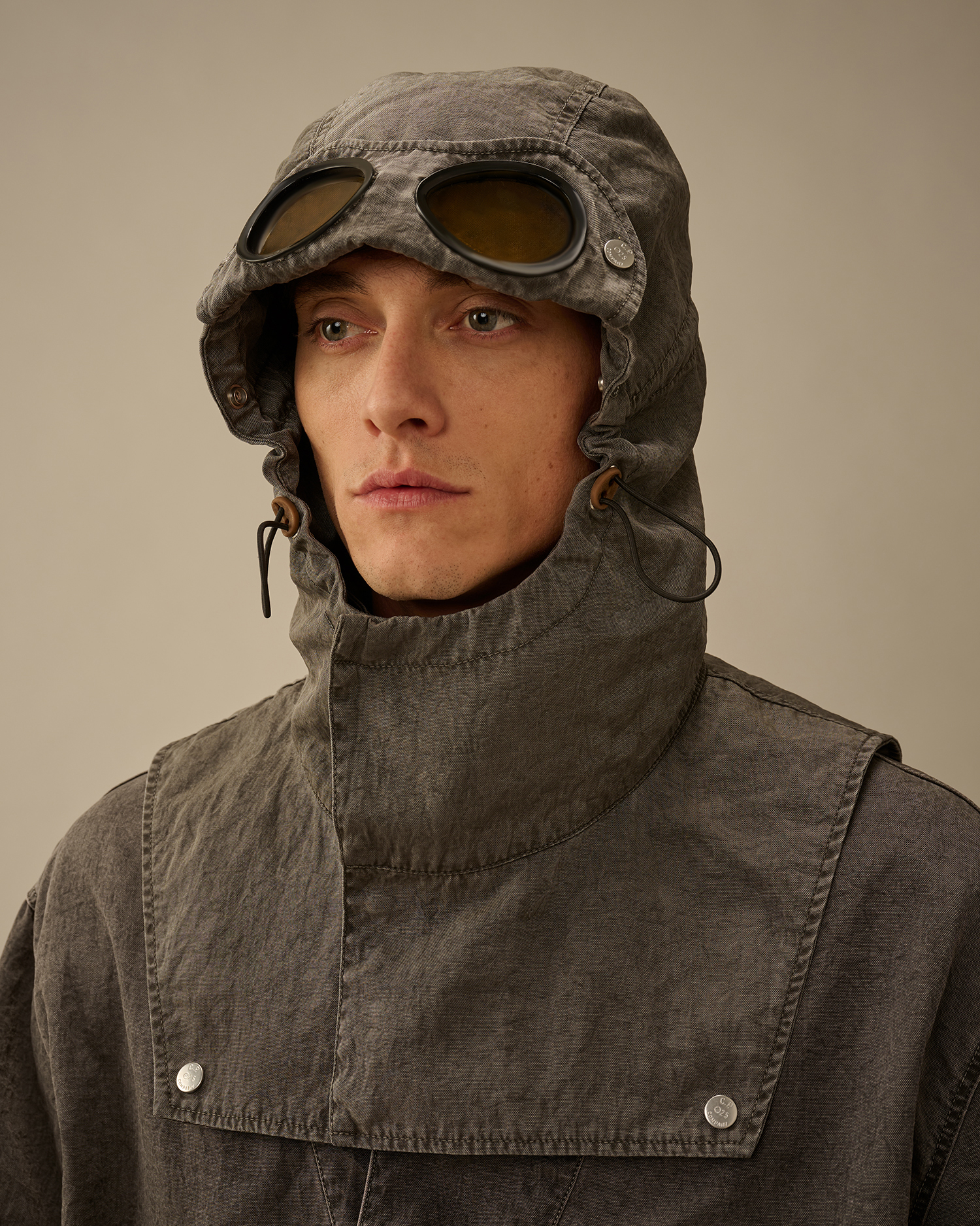 Grey Our Legacy WORK SHOP x C.P. Company Oxford Detachable Goggle